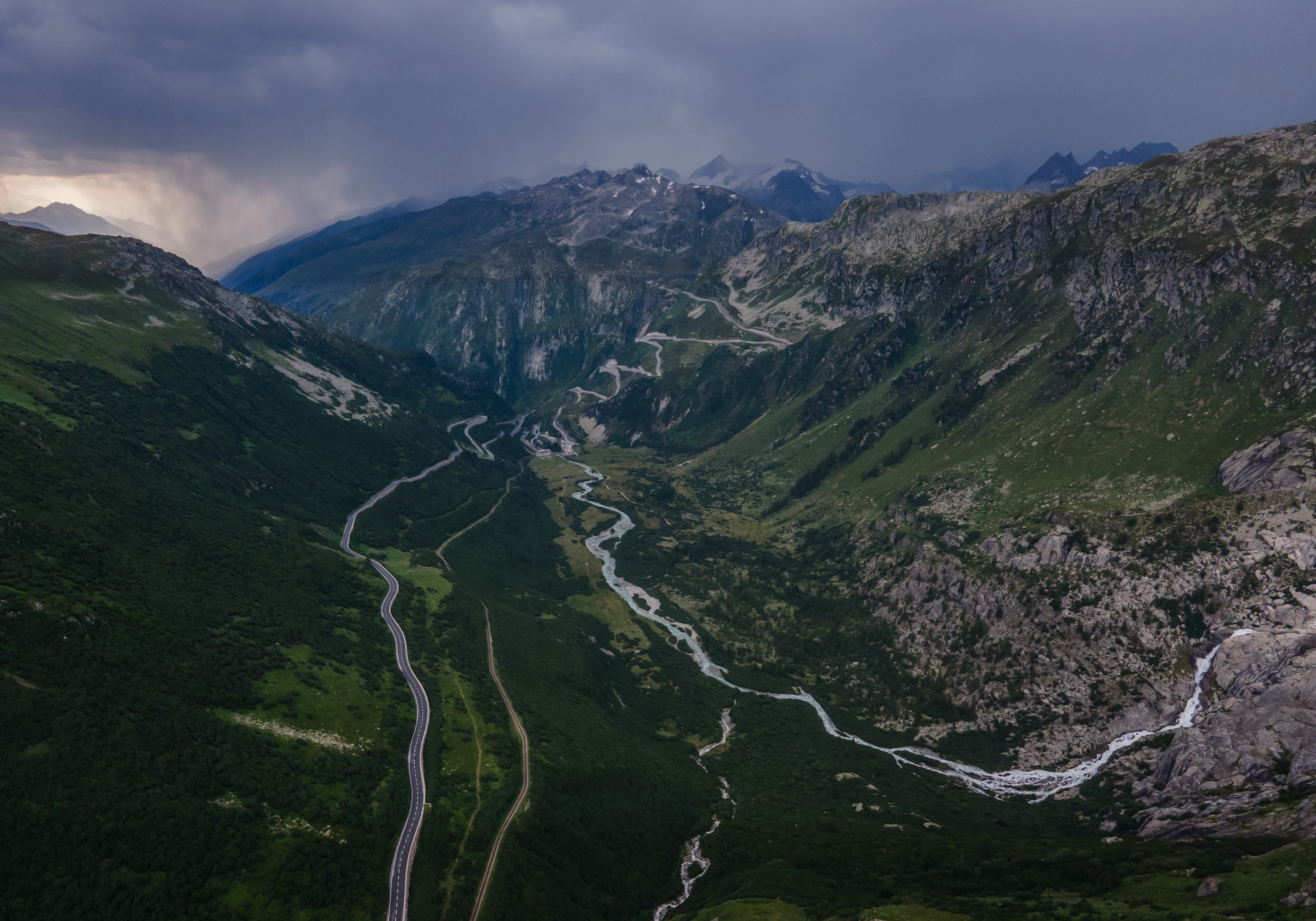 Furka / Grimsel Pass