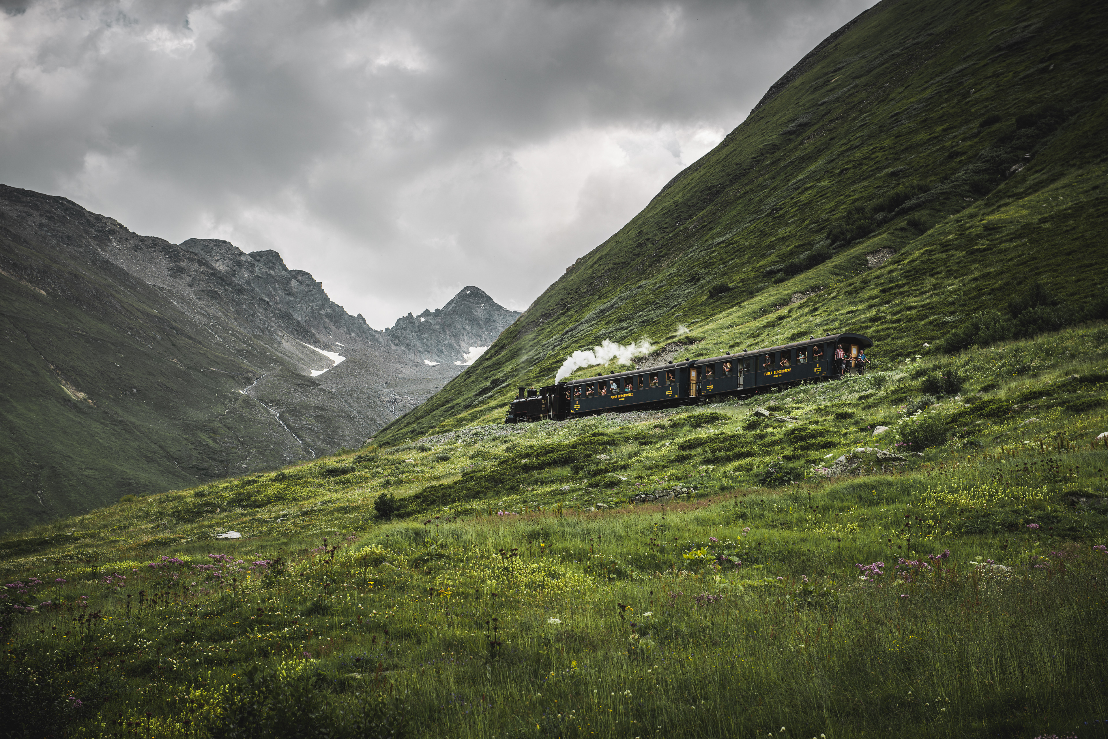 Furka Pass