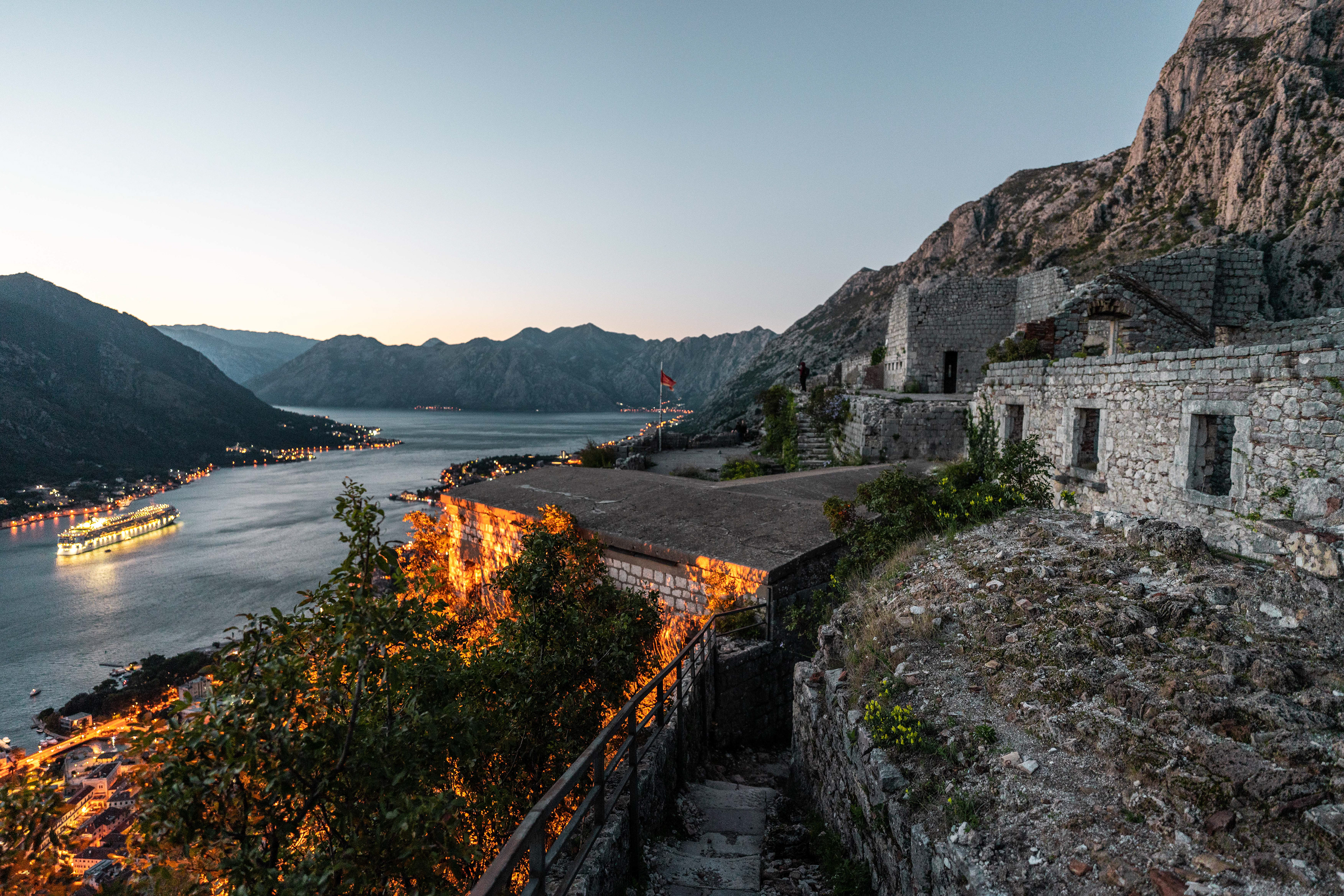 View from the Ladder of Kotor