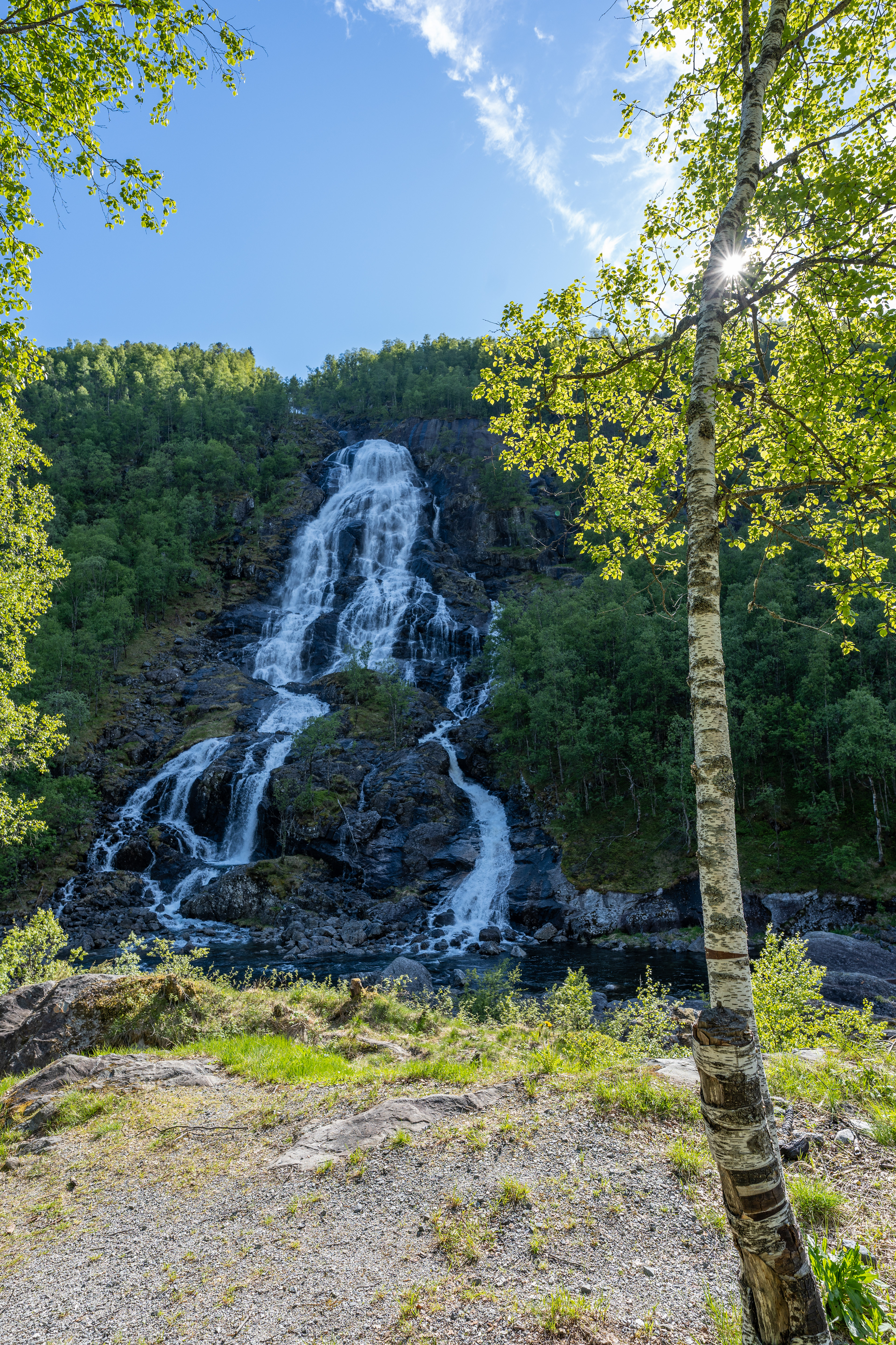 A random waterfall on Riksvei 13