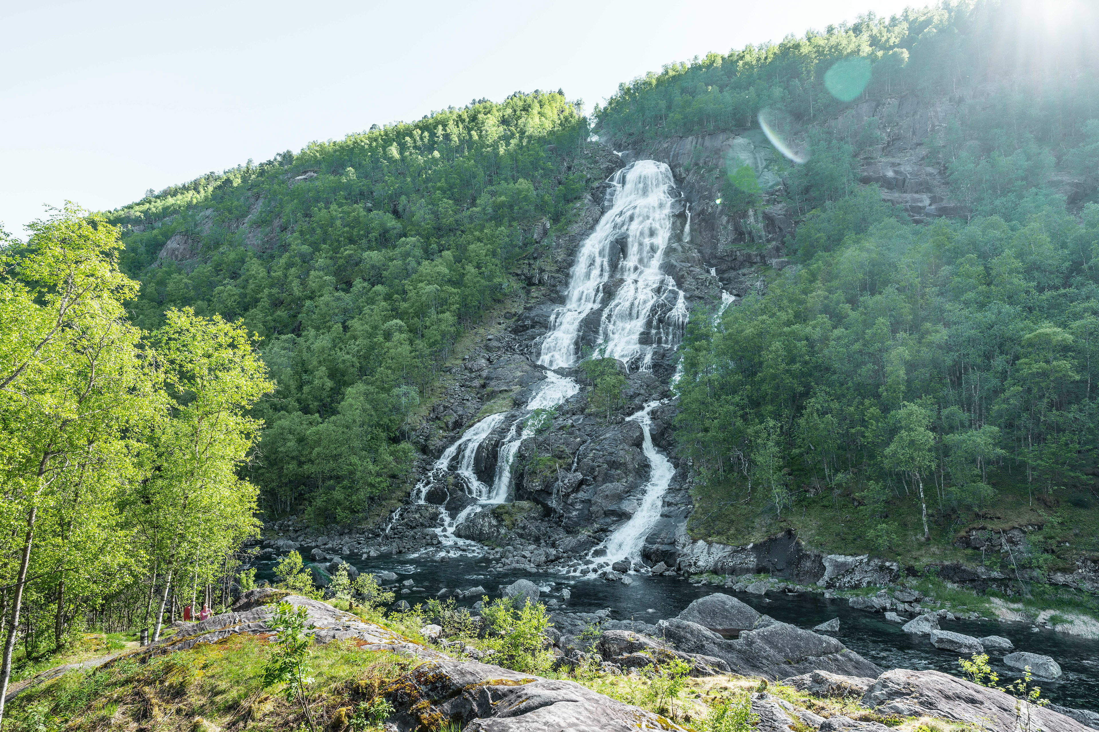 A random waterfall on Riksvei 13
