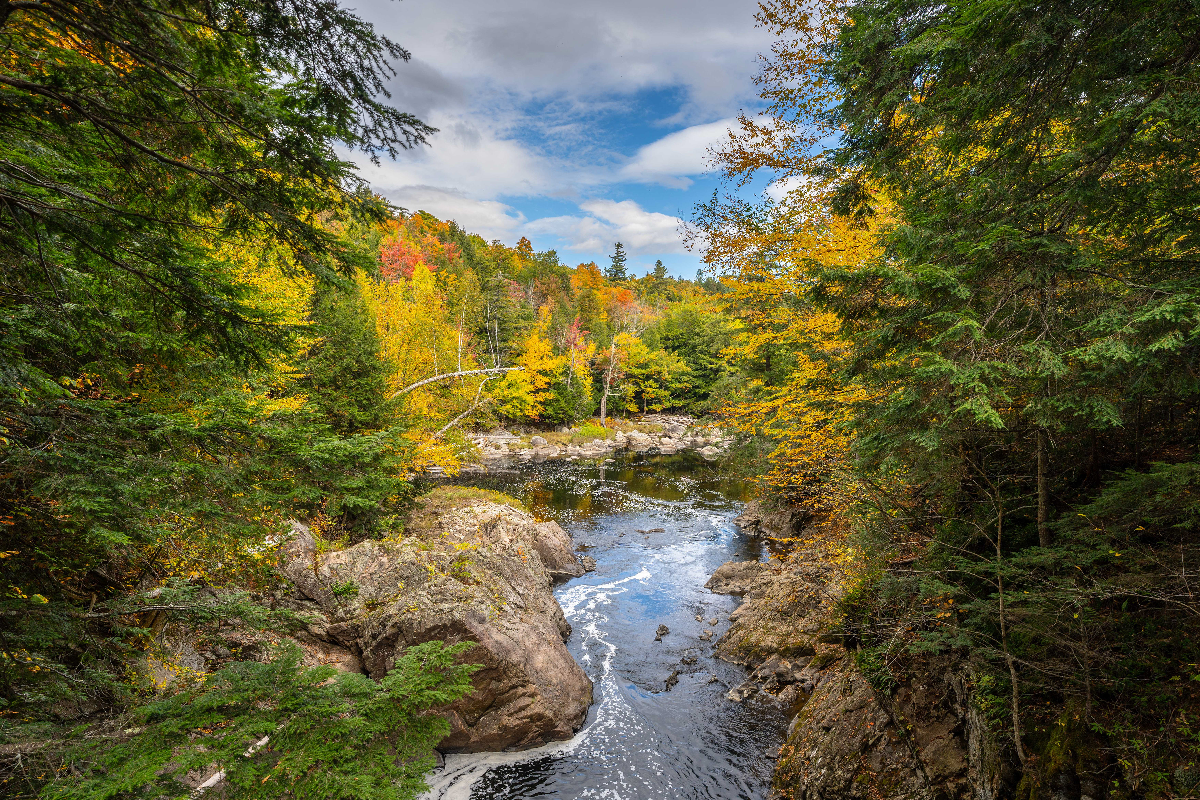 High Gorge Falls, NY