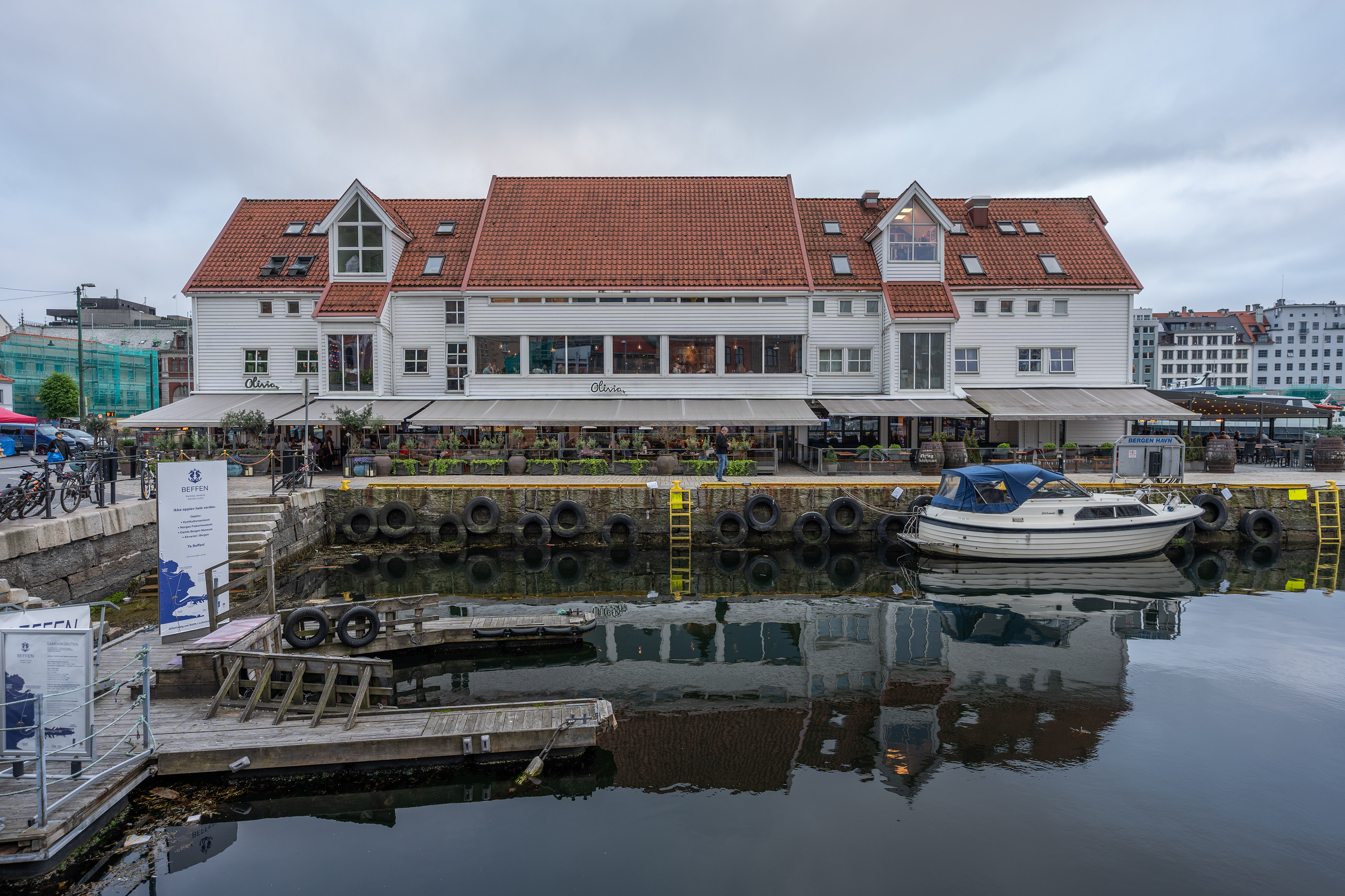 Fish market