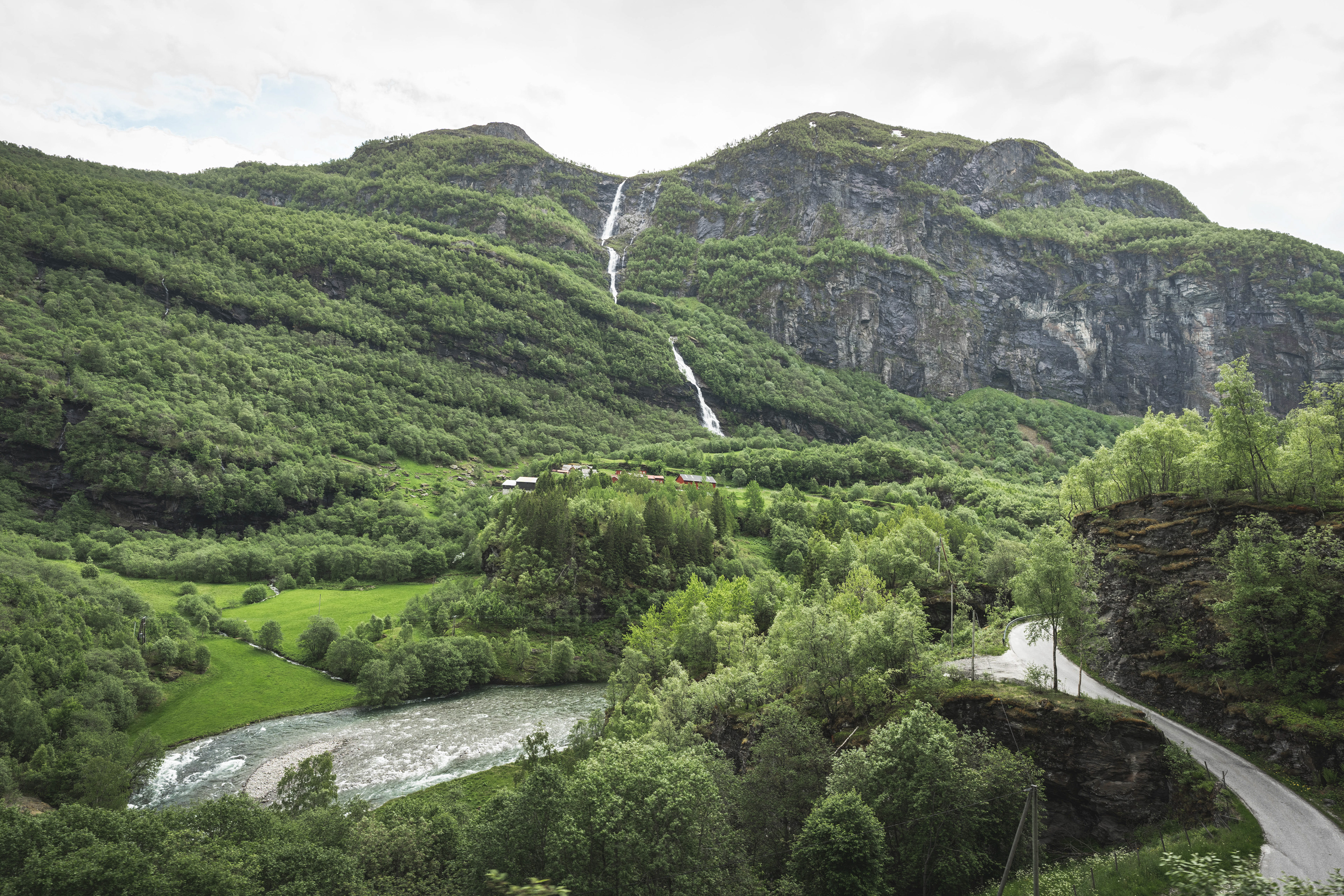 Views from the Flåmsbana
