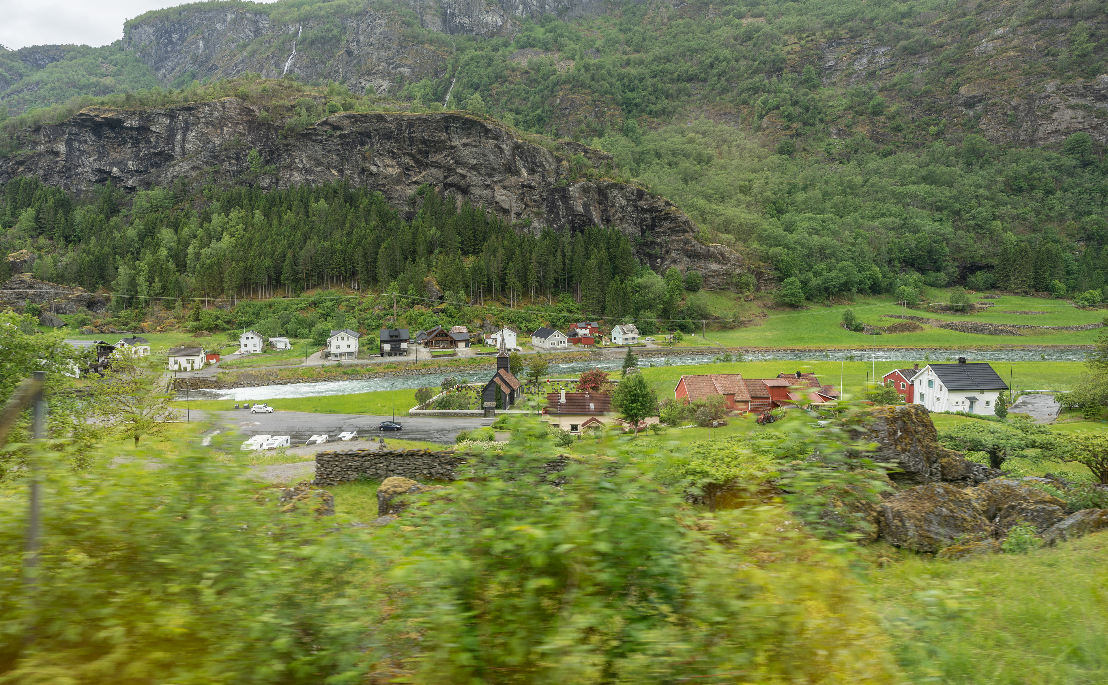 Views from the Flåmsbana