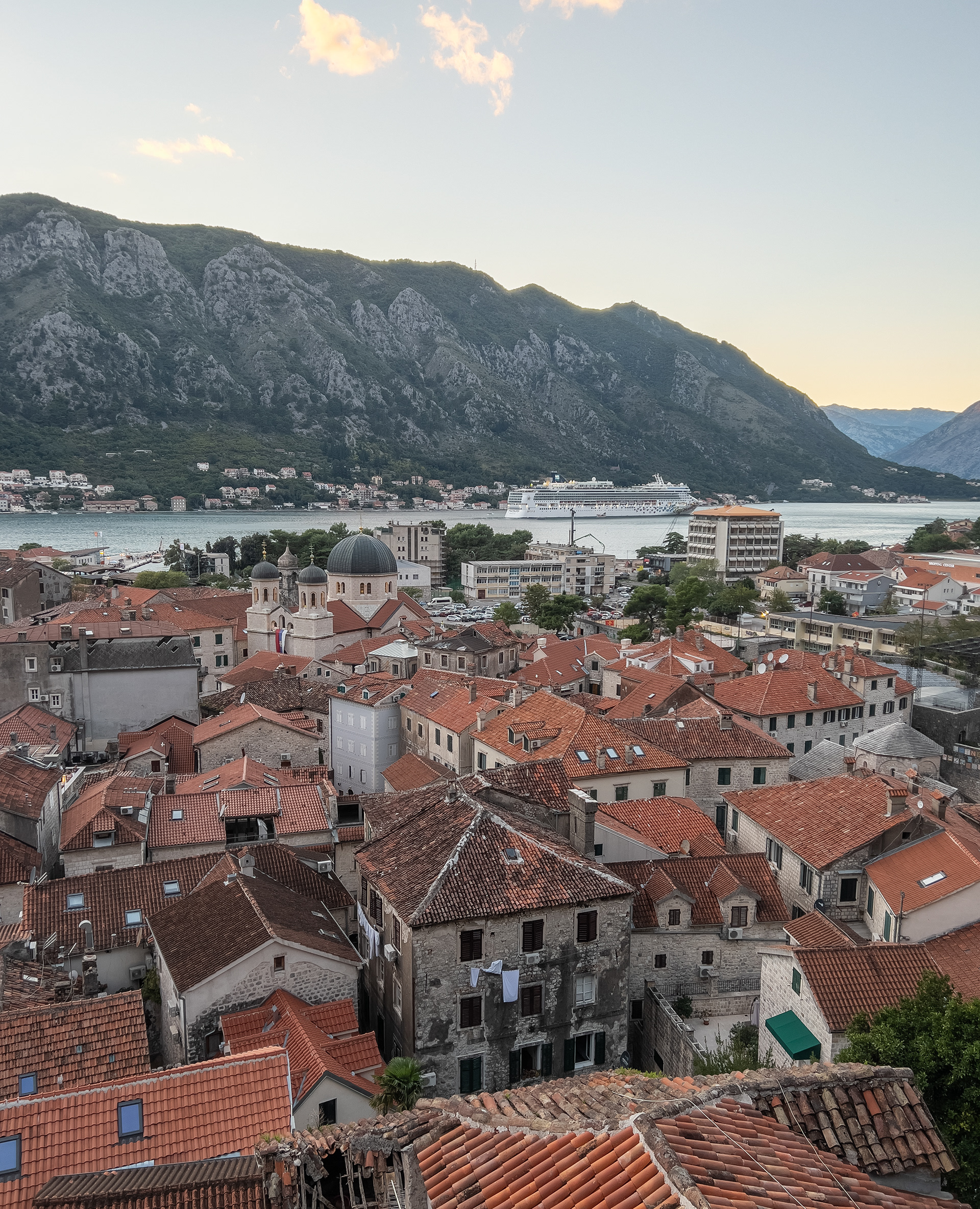 View from the Ladder of Kotor