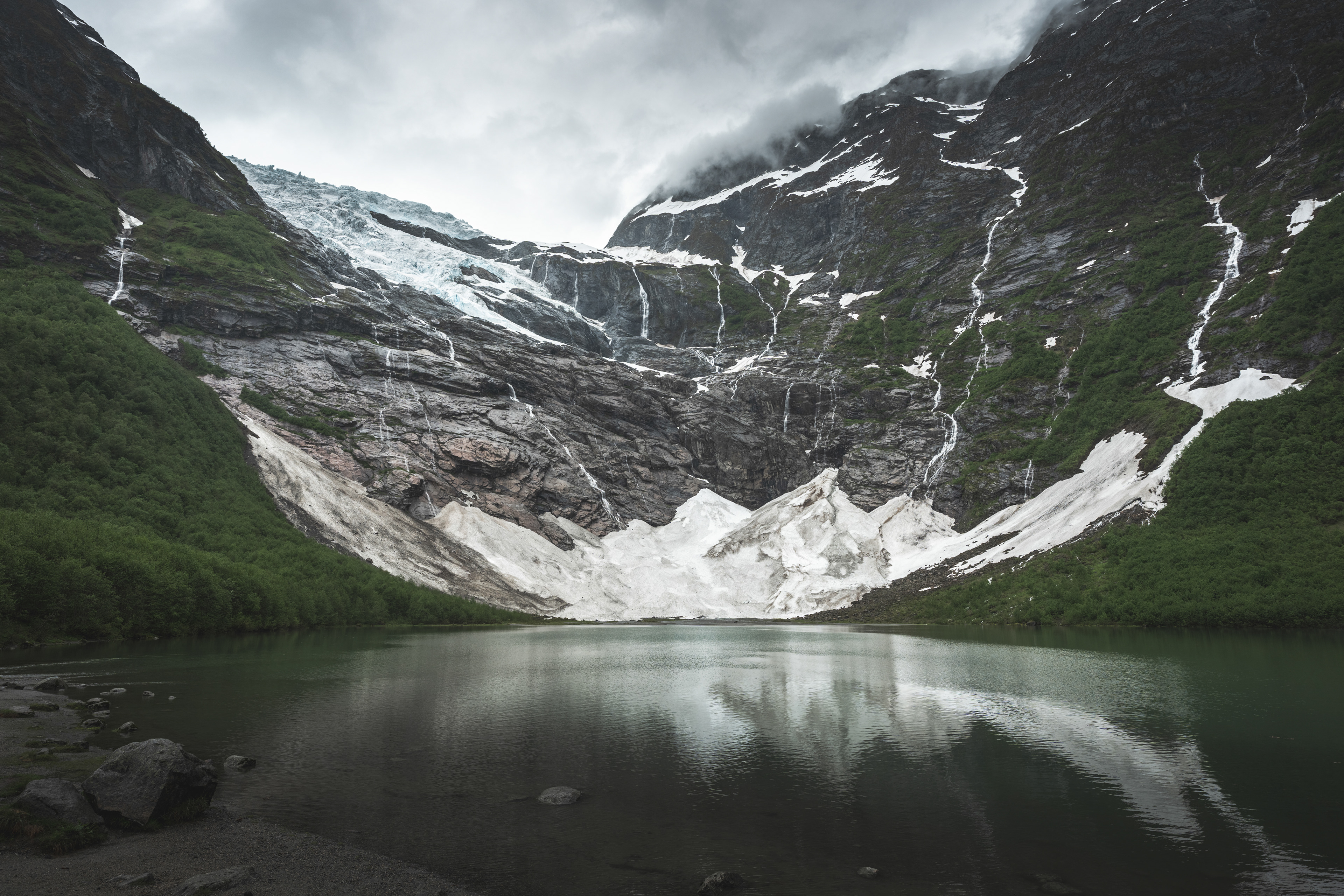 Bøyabreen Glacier