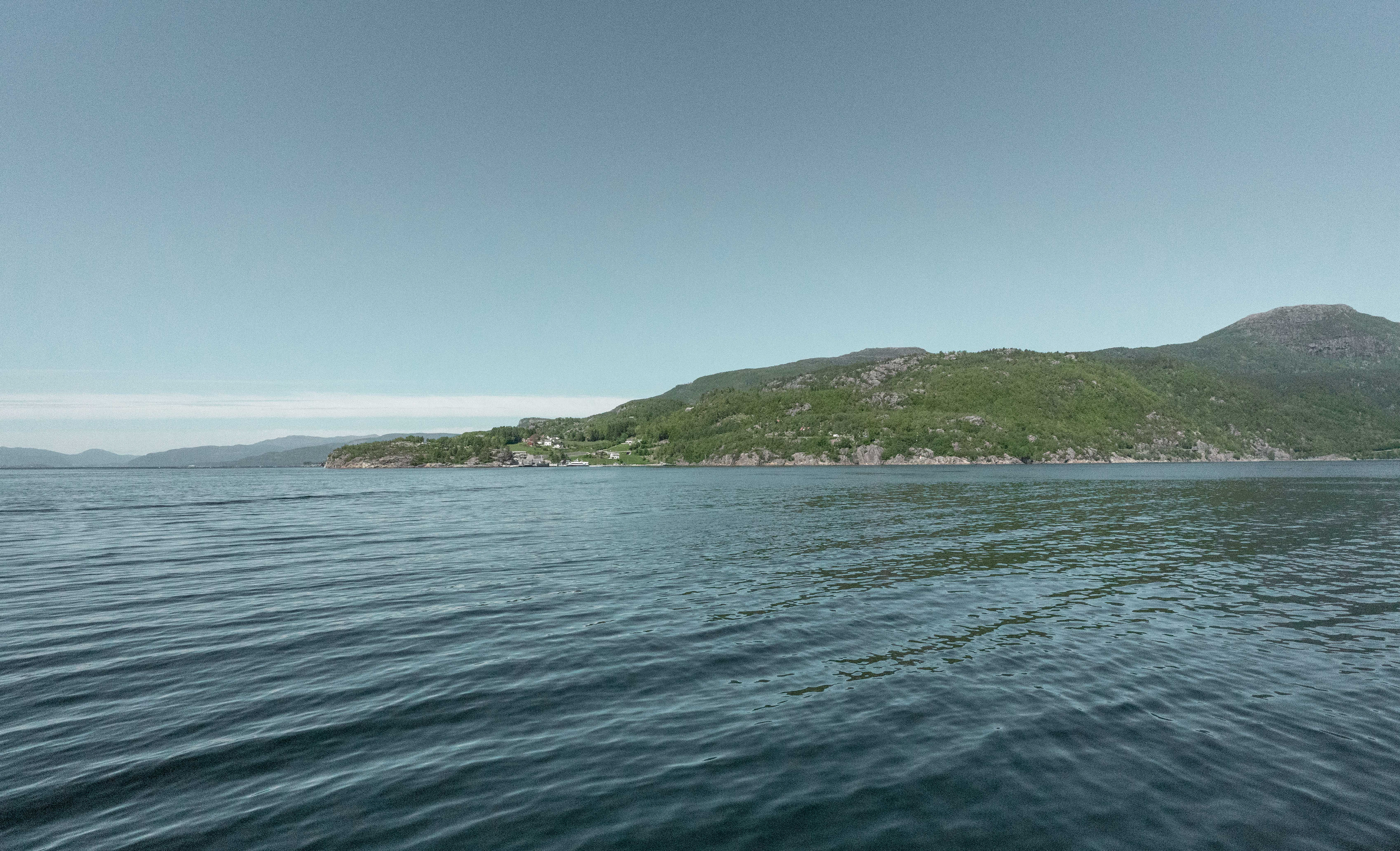 View from the ferry