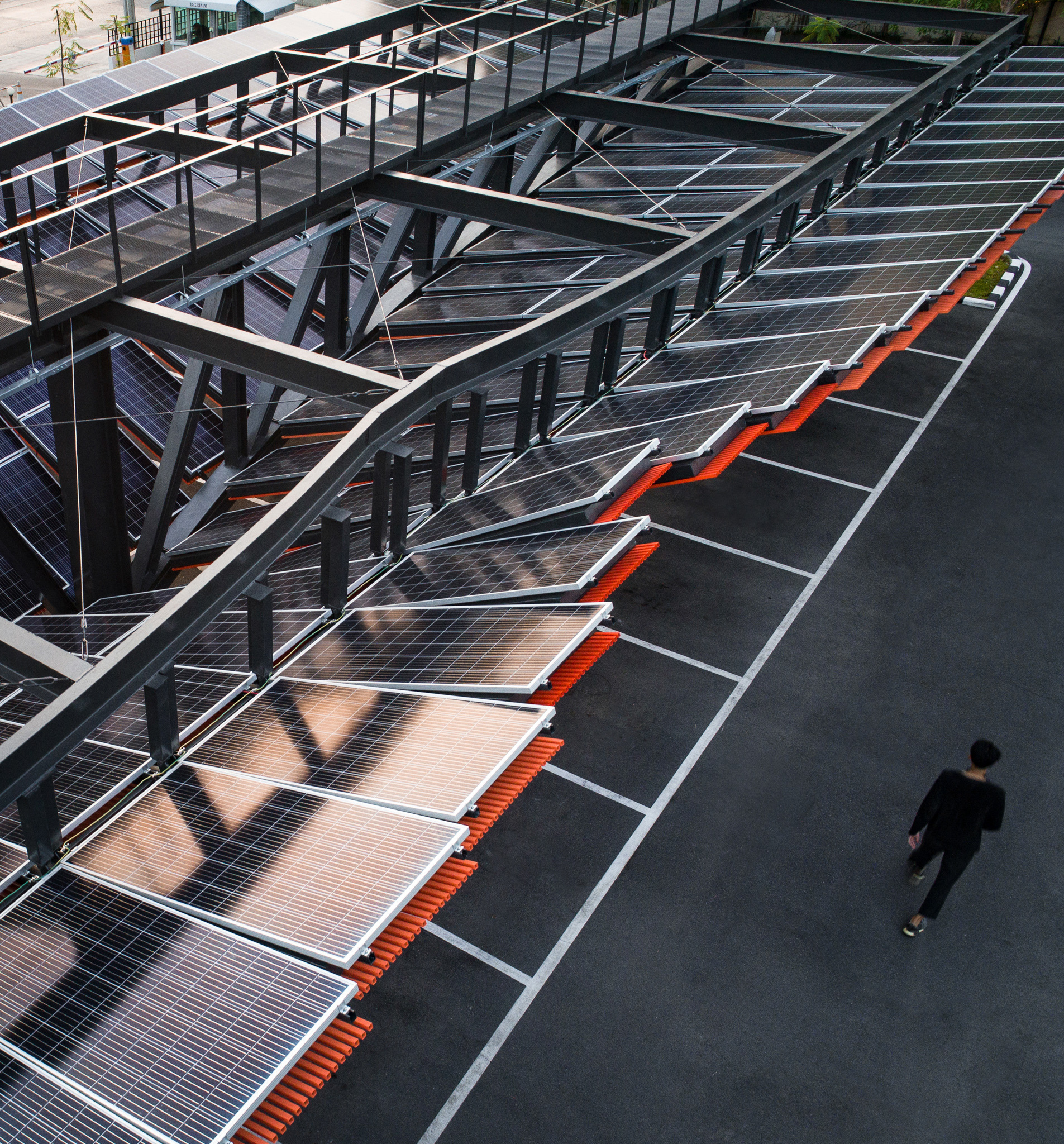 PanoramicStudio - B.GRIMM SOLAR PARKING ROOF