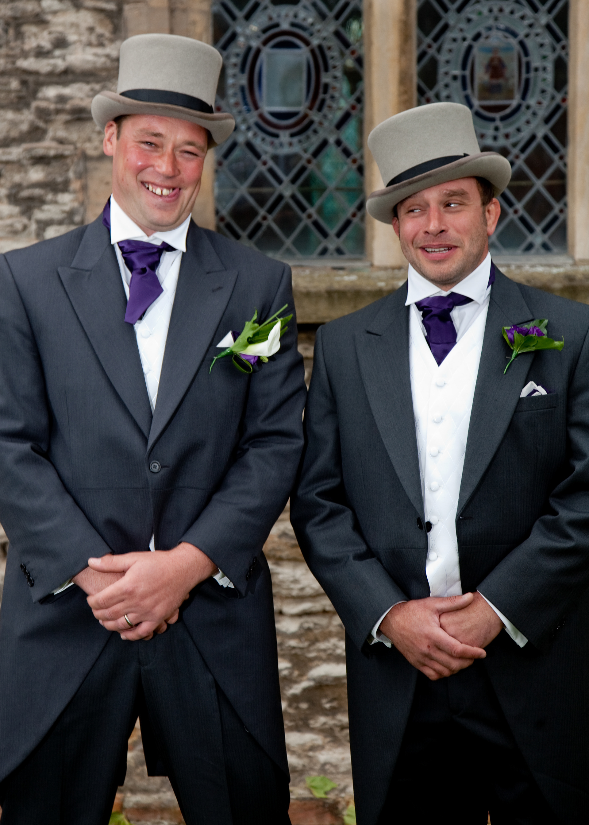 Capturing cheeky 'Best Man' moments.