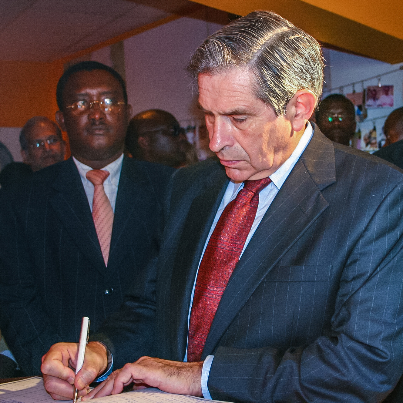 Paul Dundes Wolfowitz - 10th President World Bank