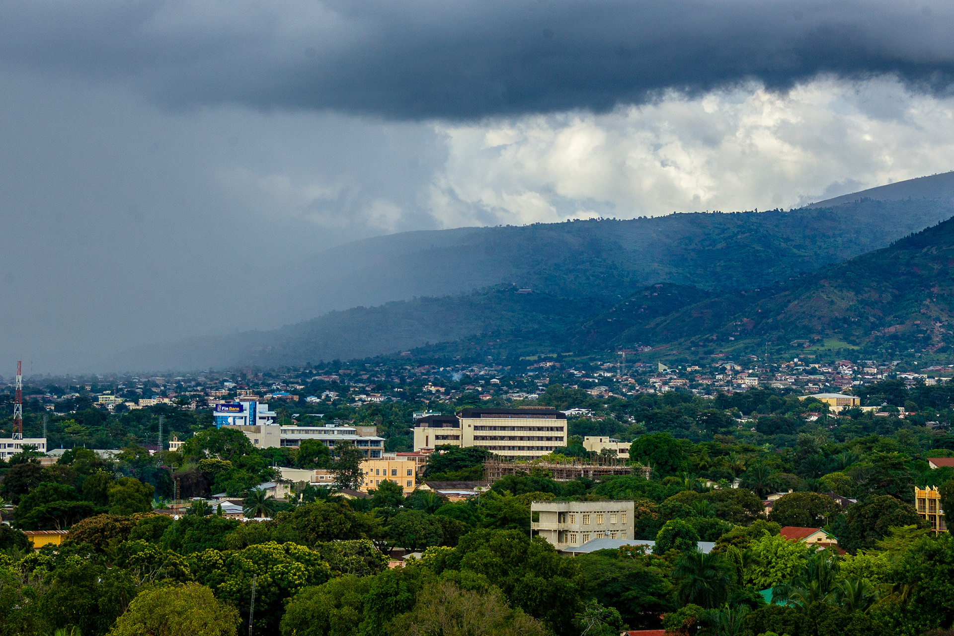 The Rain Moves In