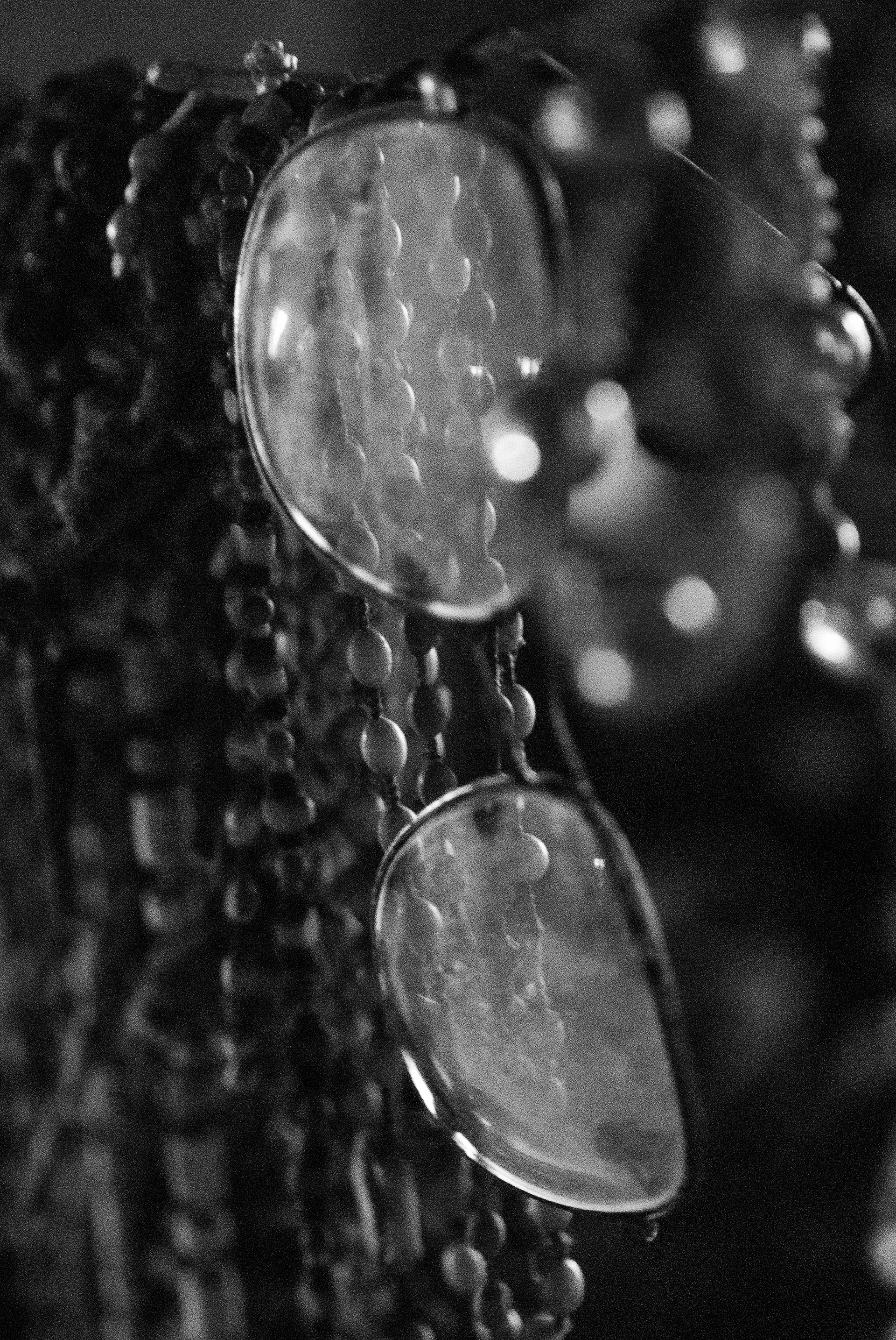 Glasses & Rosary Beads Belonging To A Genocide Victim