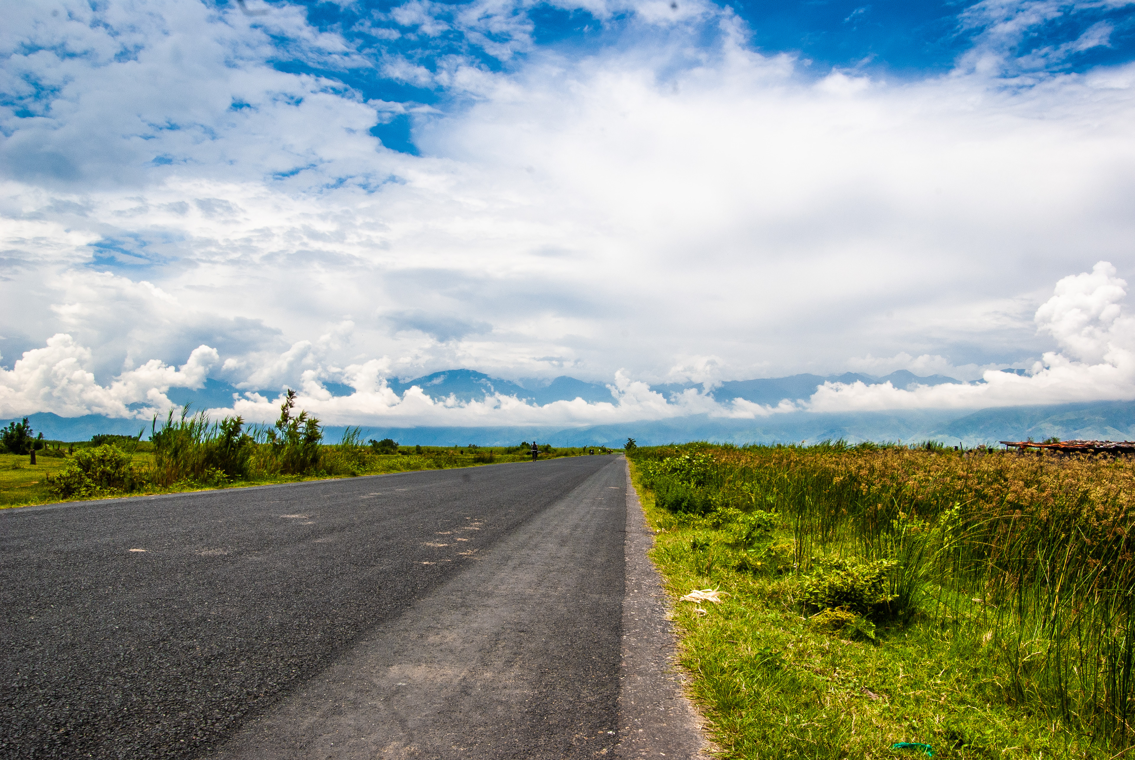 The Road To Uvira From Bujumbura, Burundi