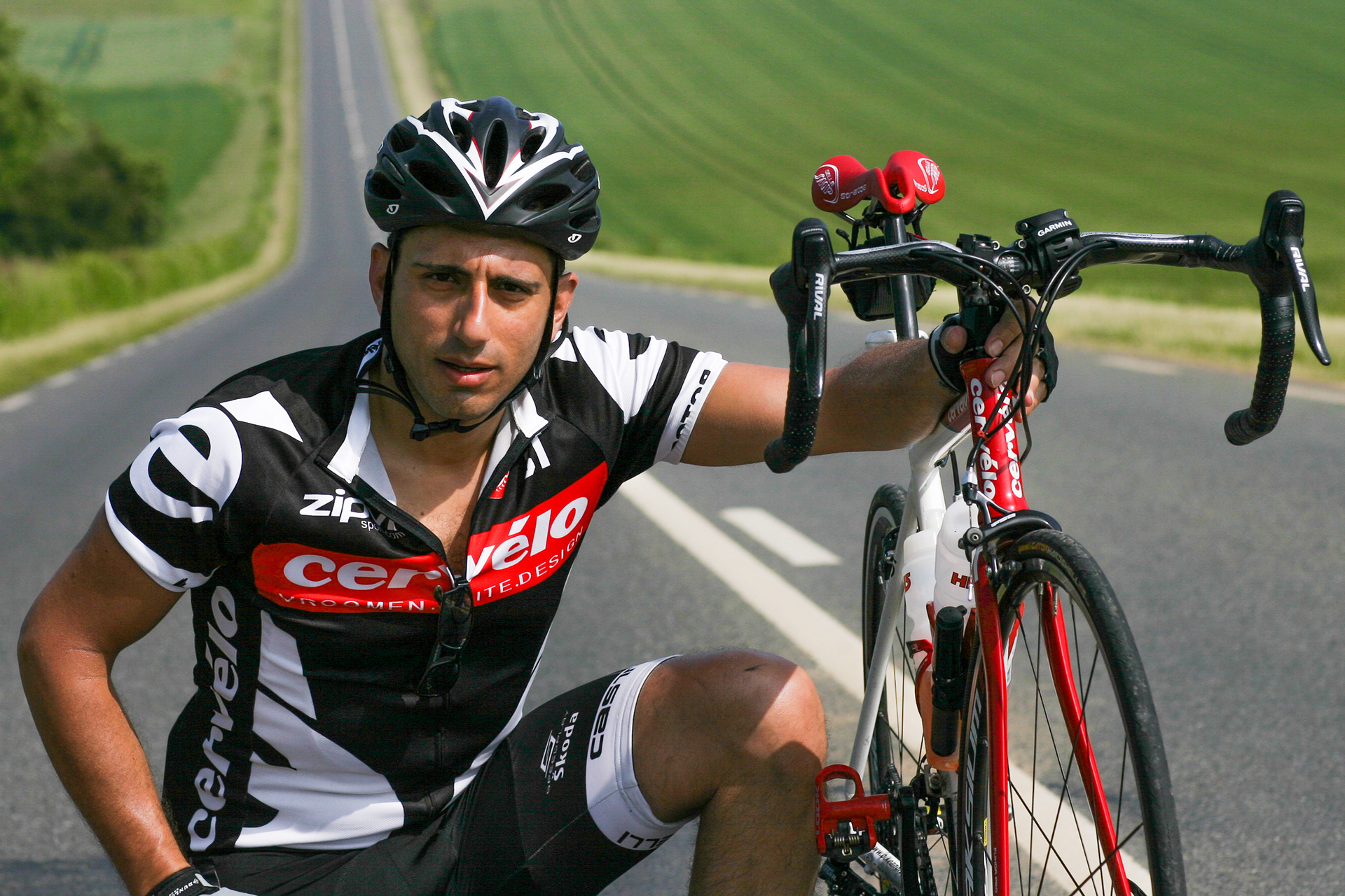 Rony Cohen - Riding 4 Charity - The London to Paris Charity Cycle Ride