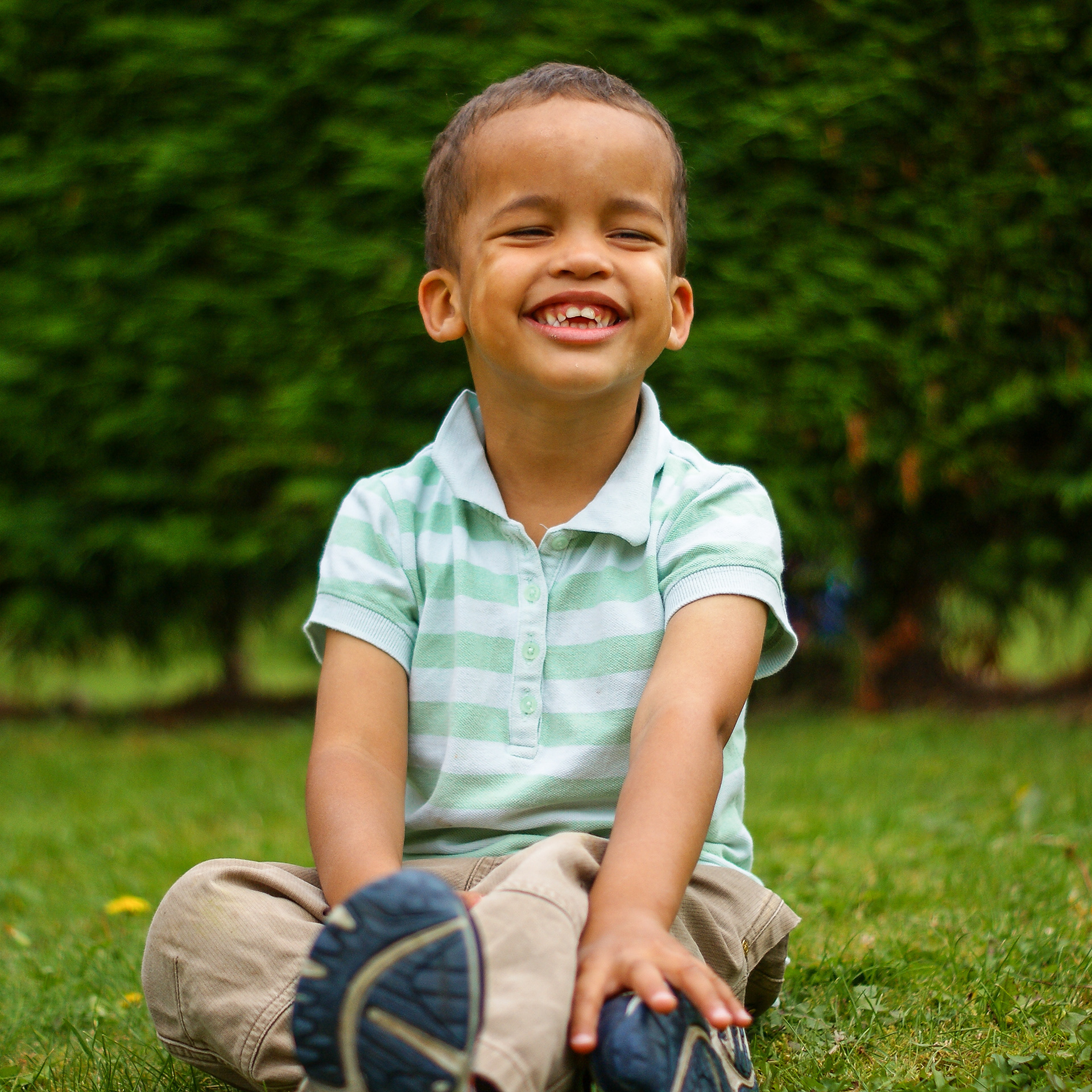 Portraits of children are one of our speciality. 