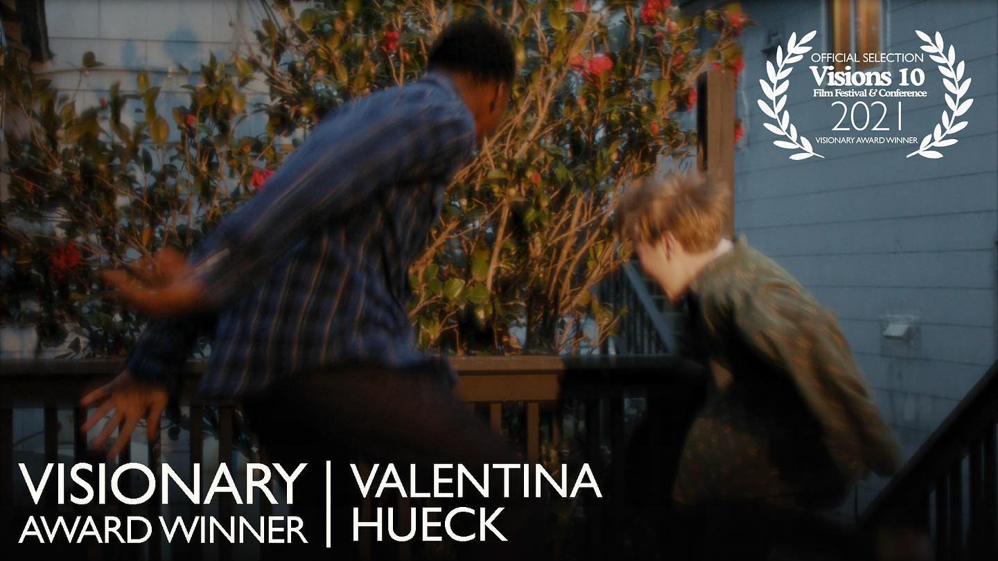 Visionary Award Winner