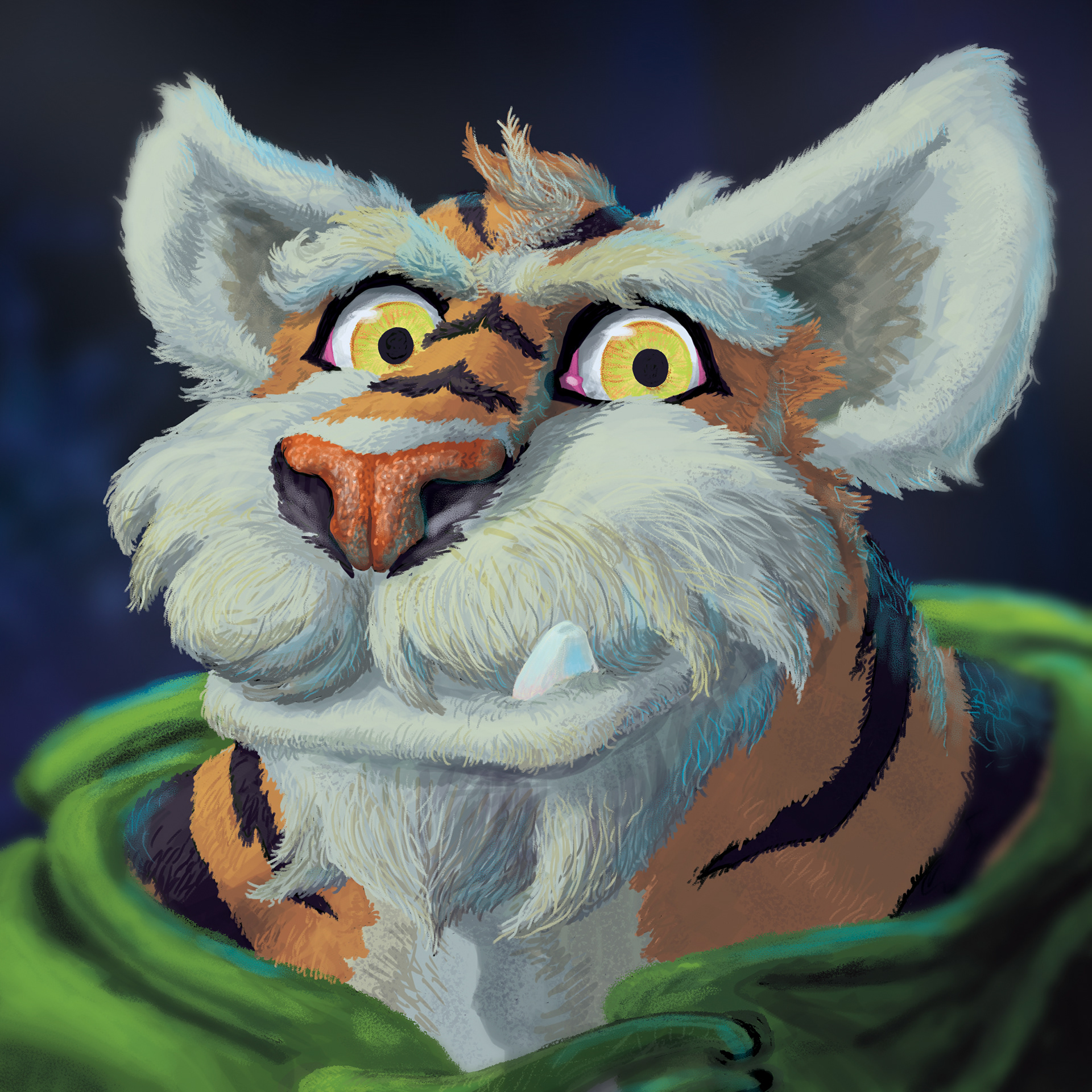 Medieval Tiger Fur Exploration