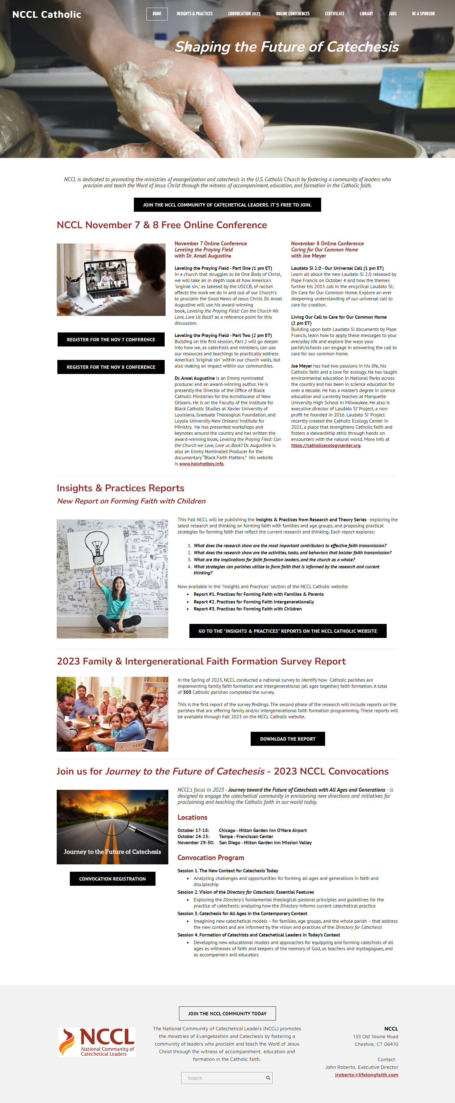 Original Homepage