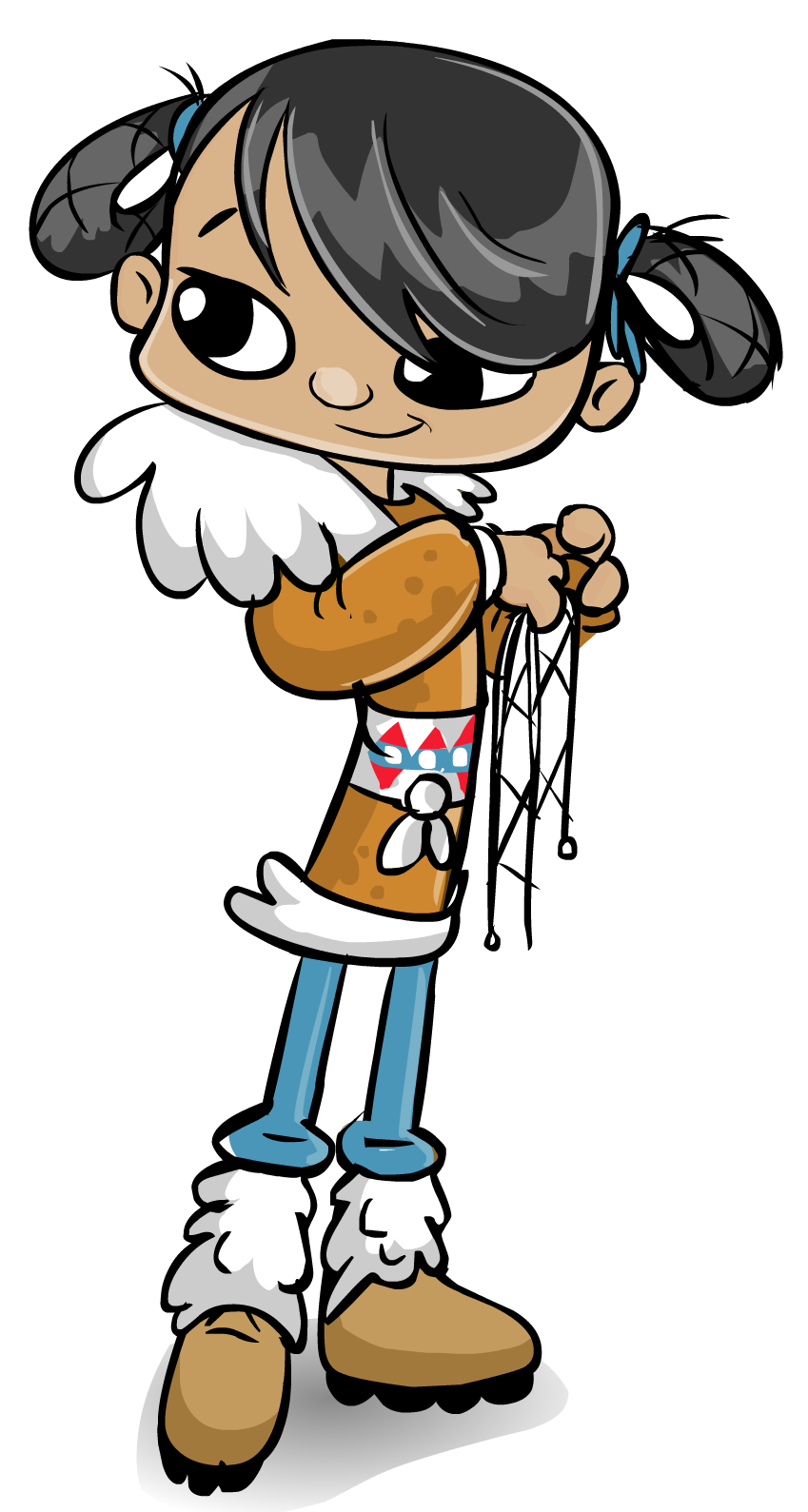 character design and color