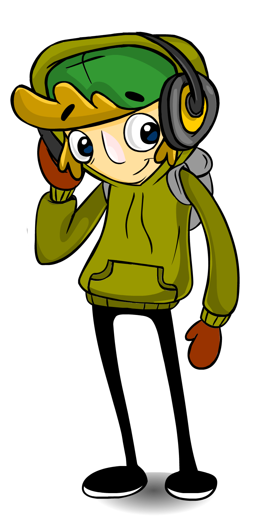 character design and color