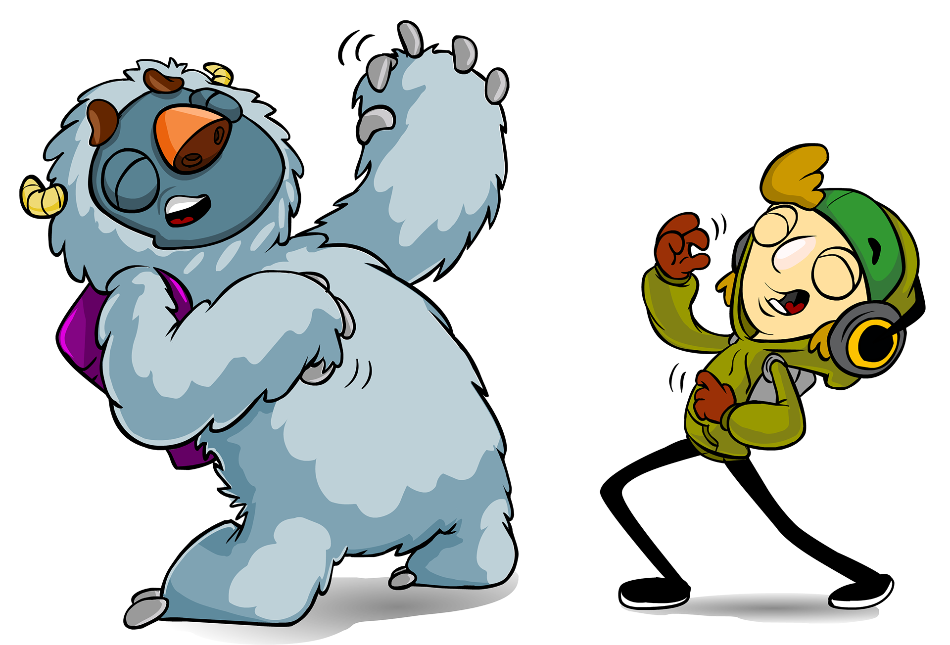 character design and color