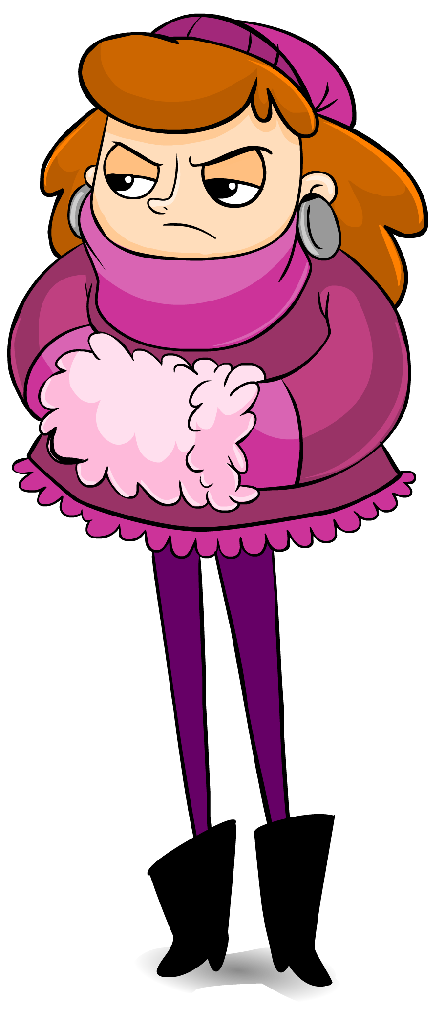 character design and color
