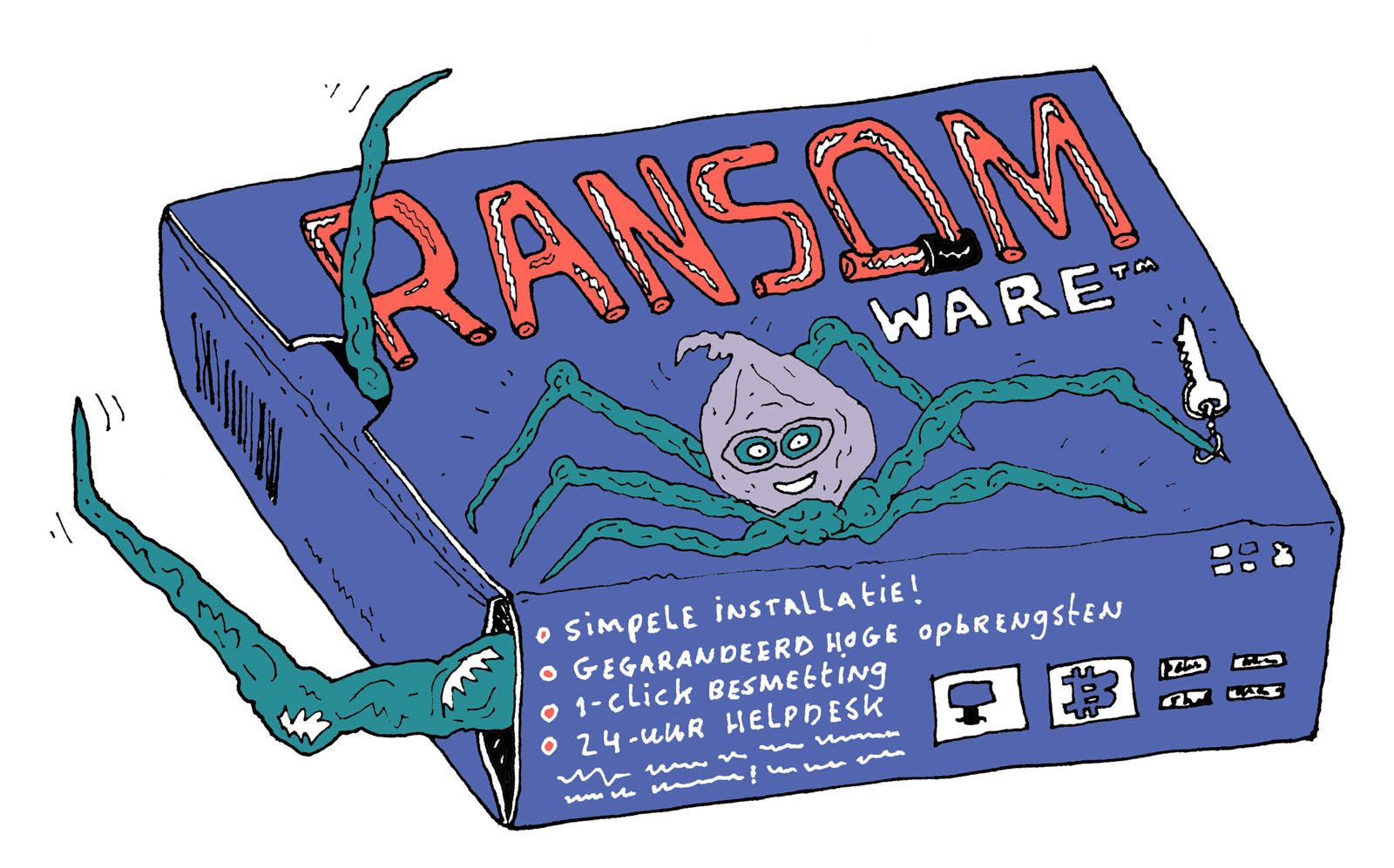 Ransomware for Trouw