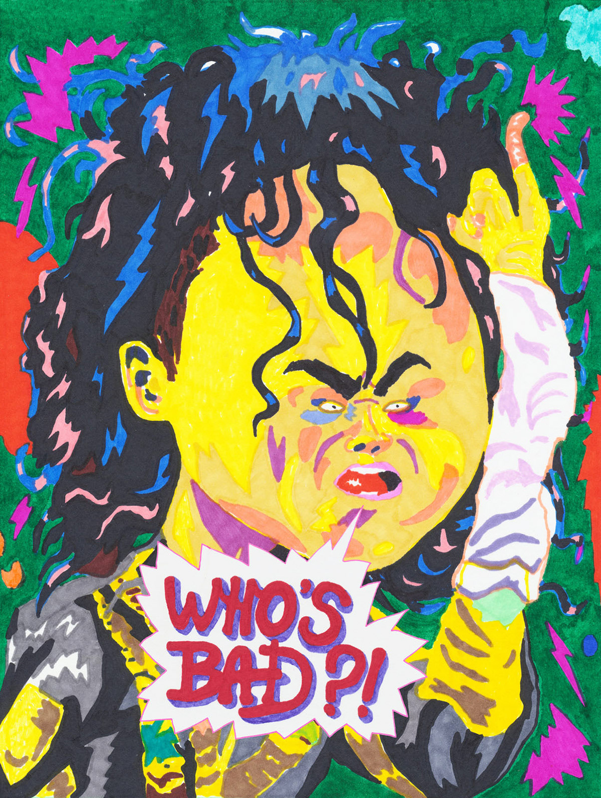 Me Too Michael Jackson for HP/De Tijd