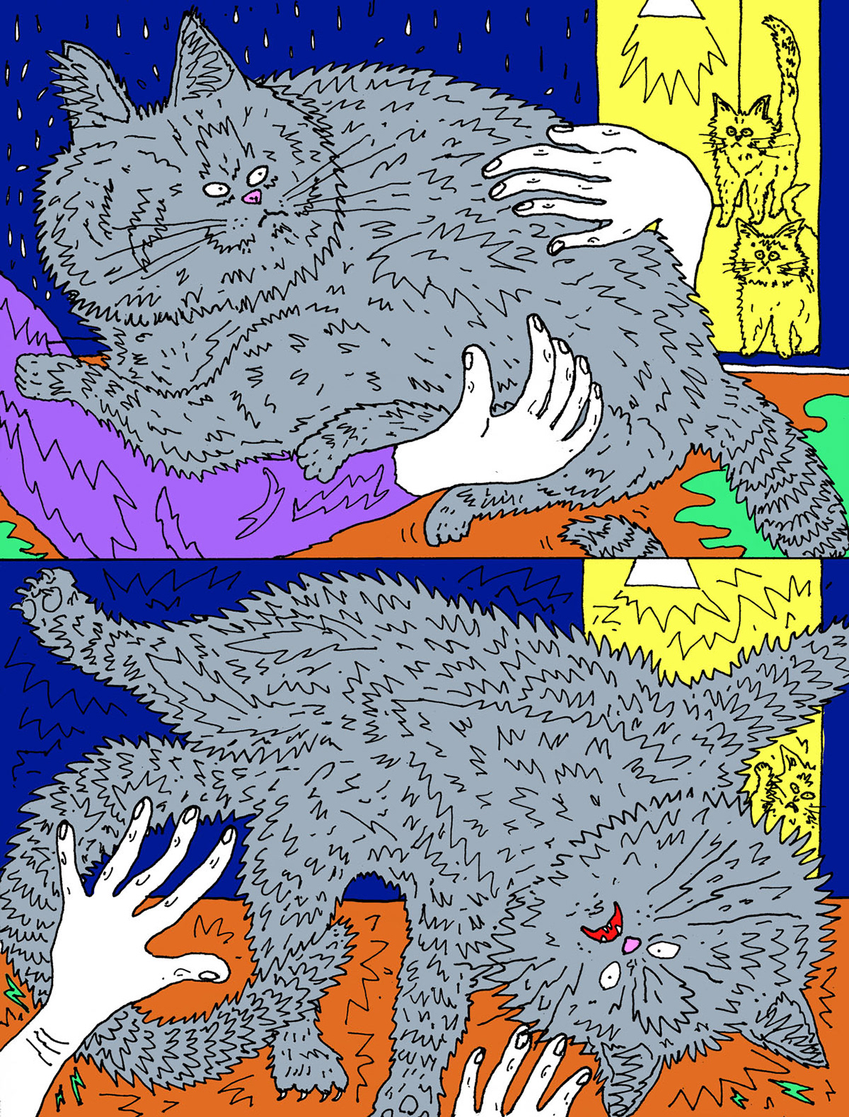 The Lost Cat for HP/De Tijd