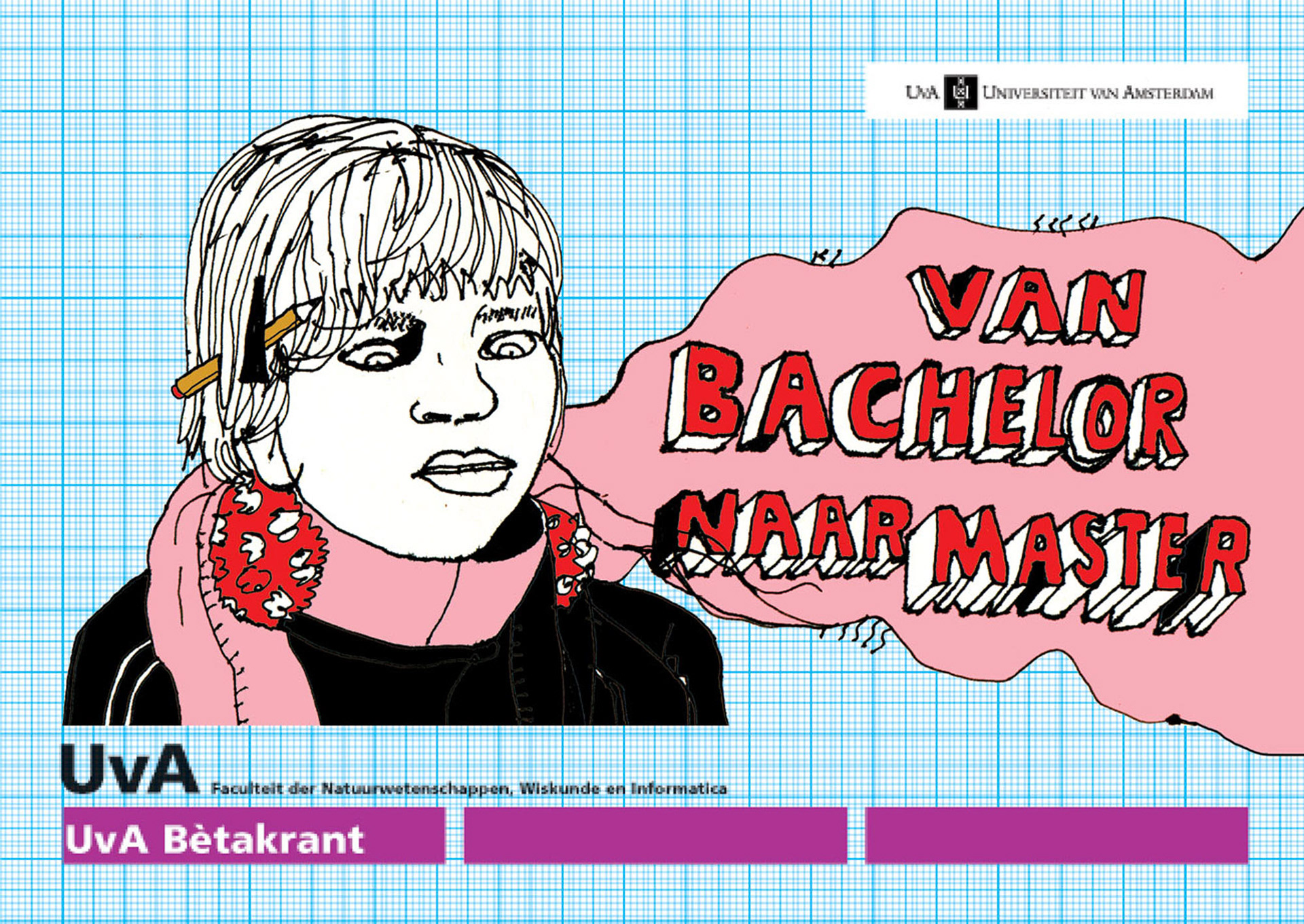Beta paper for The University of Amsterdam