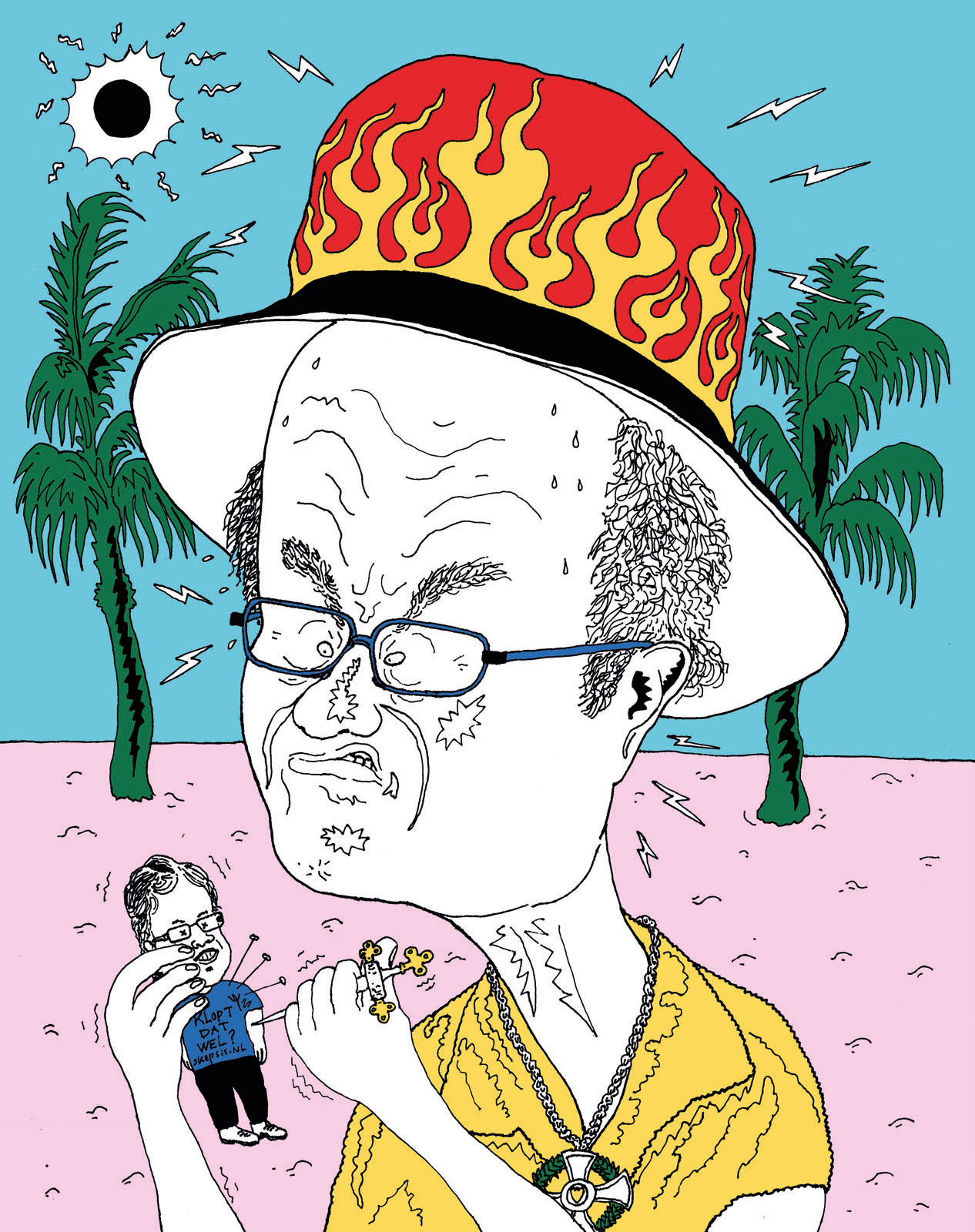 Ruggero Santilli for De Volkskrant