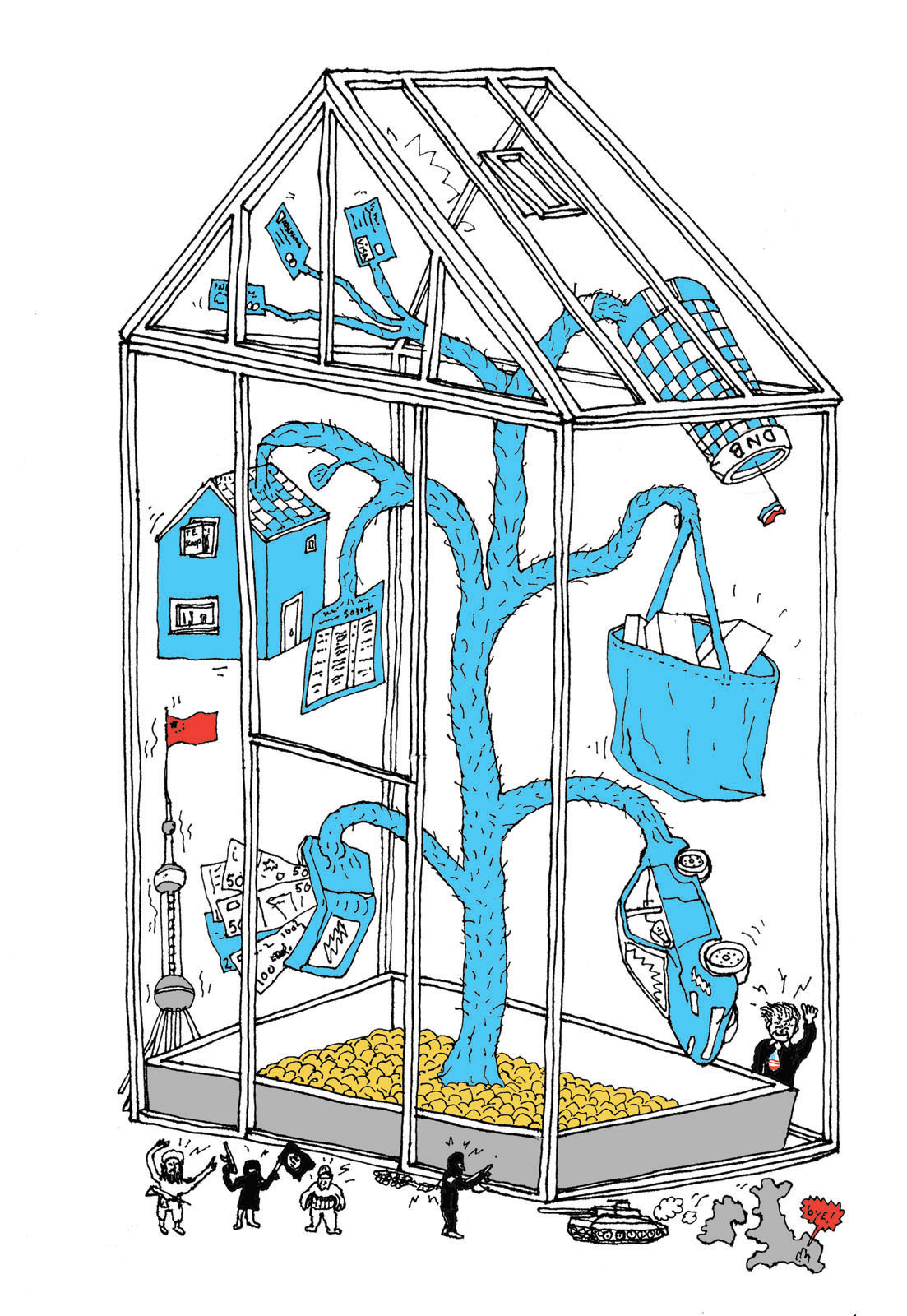 Fragile Economy for Trouw