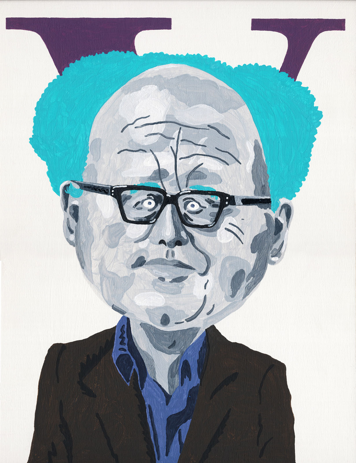 P.F. Thomese for Volkskrant V
