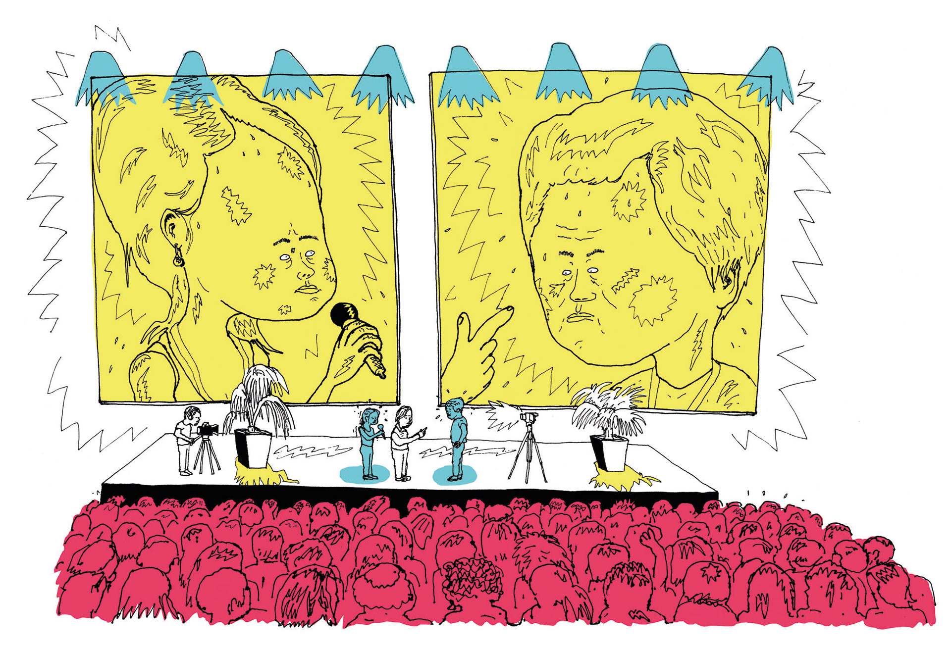 Dating festival for De Volkskrant