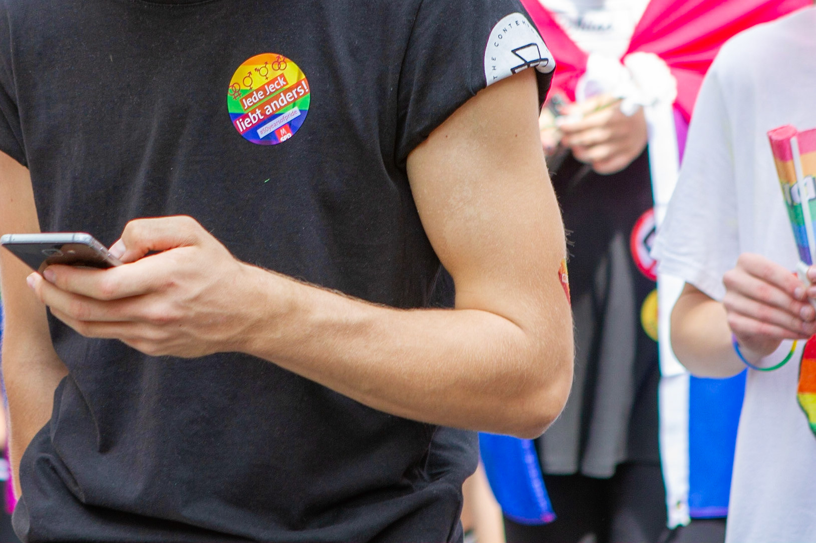 Gay Pride - Christopher Street Day Cologne 2019