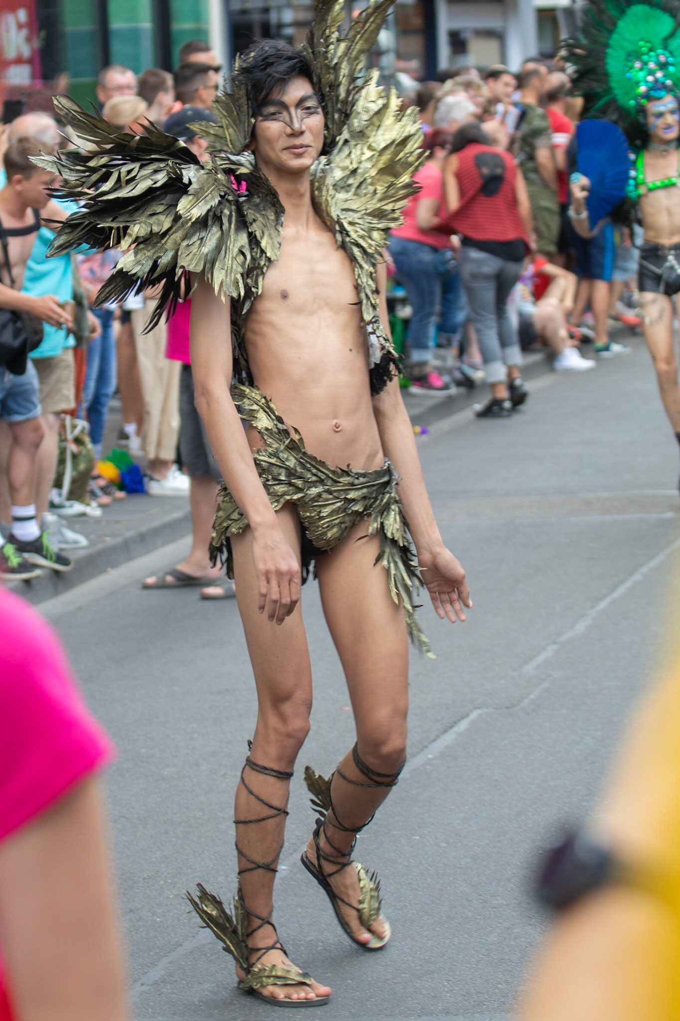 Gay Pride - Christopher Street Day Cologne 2019