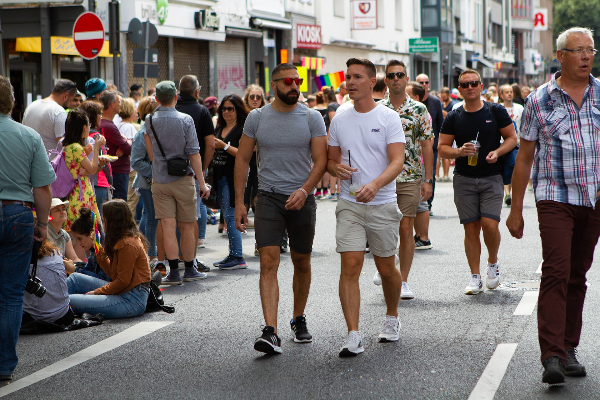 Gay Pride - Christopher Street Day Cologne 2019