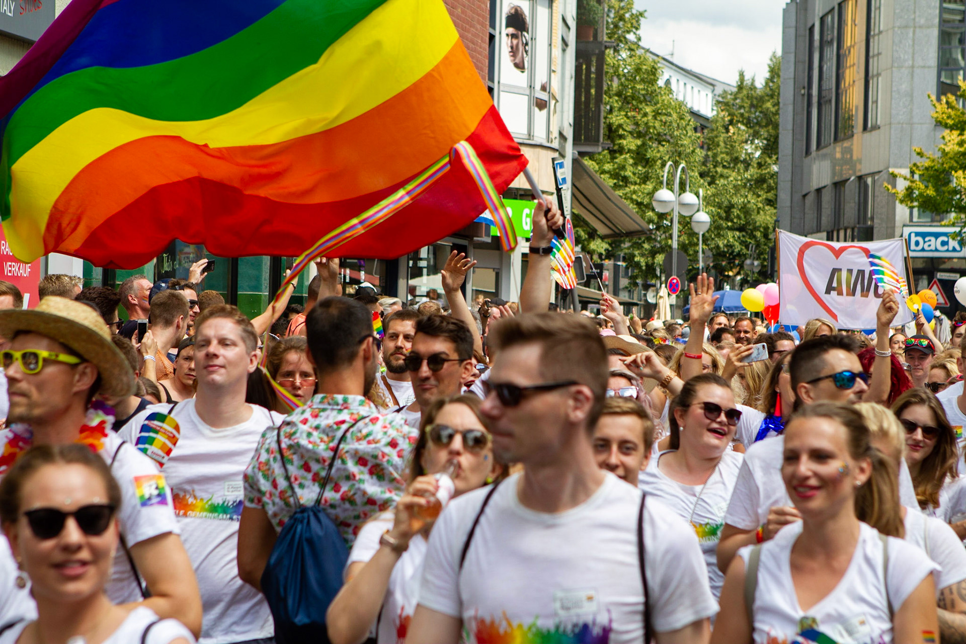 Gay Pride - Christopher Street Day Cologne 2019