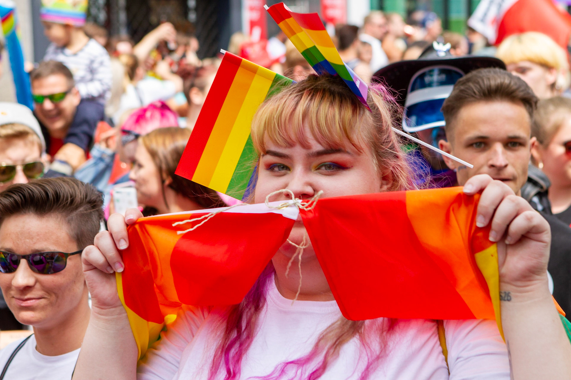 Gay Pride - Christopher Street Day Cologne 2019
