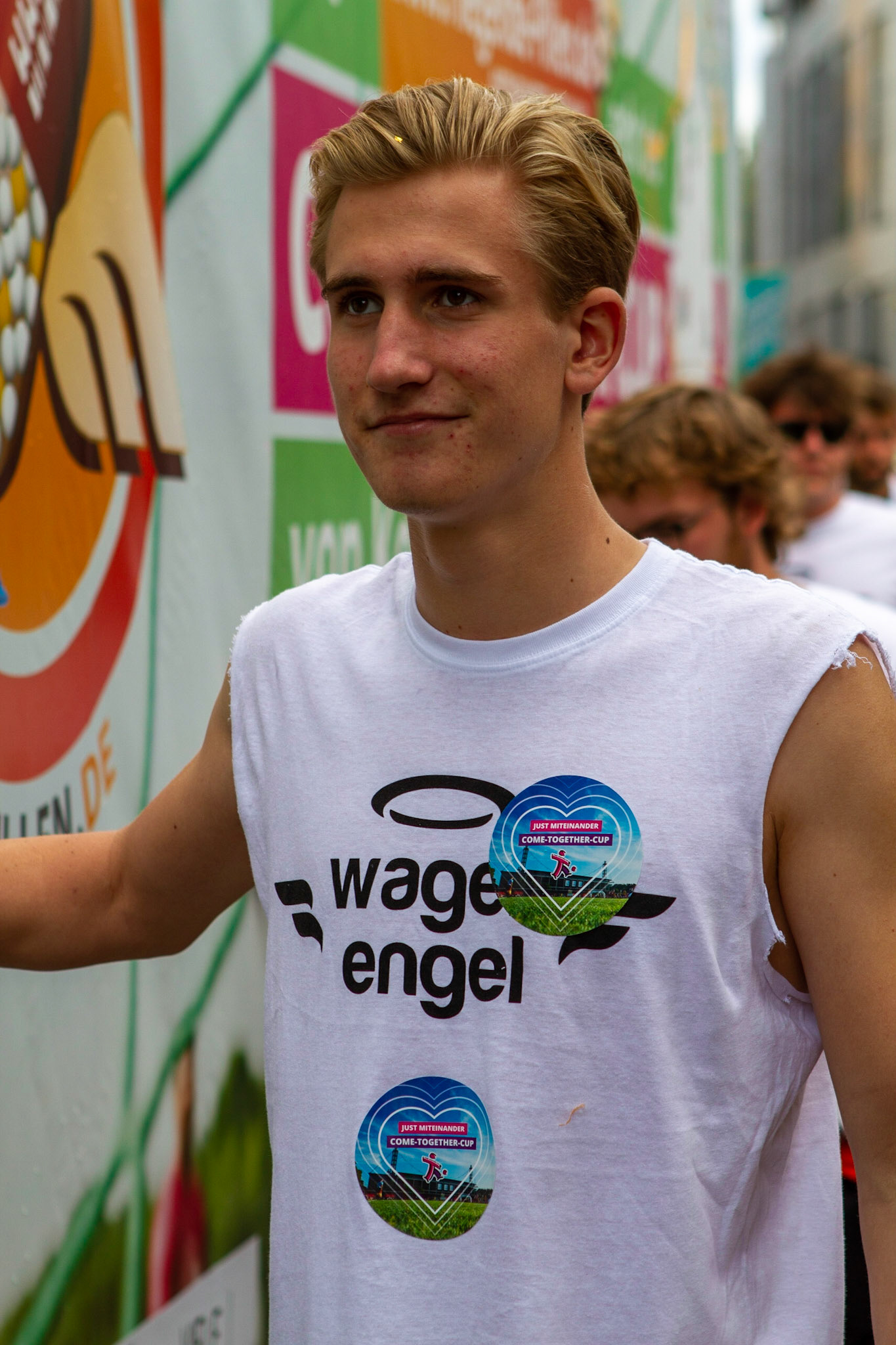 Gay Pride - Christopher Street Day Cologne 2019