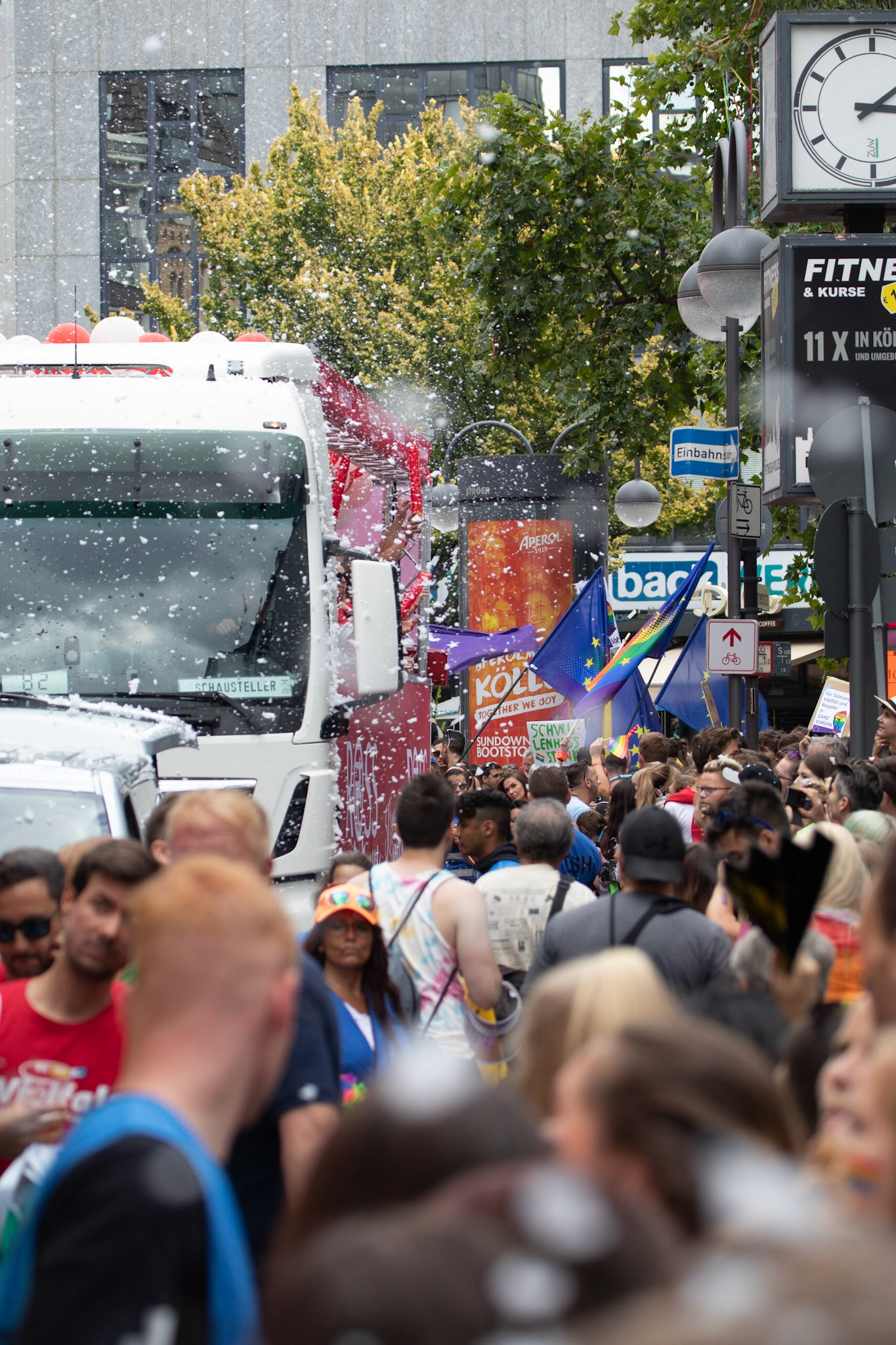 Gay Pride - Christopher Street Day Cologne 2019