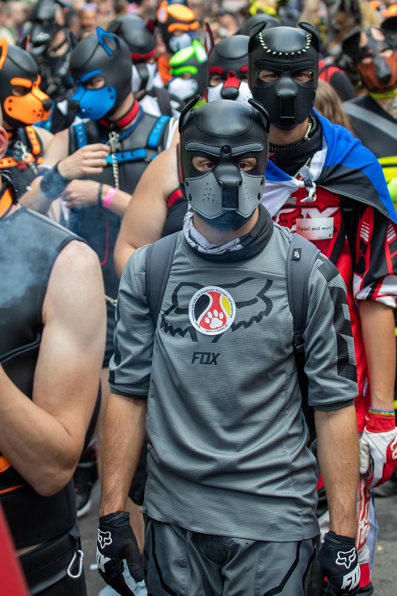 Gay Pride - Christopher Street Day Cologne 2019