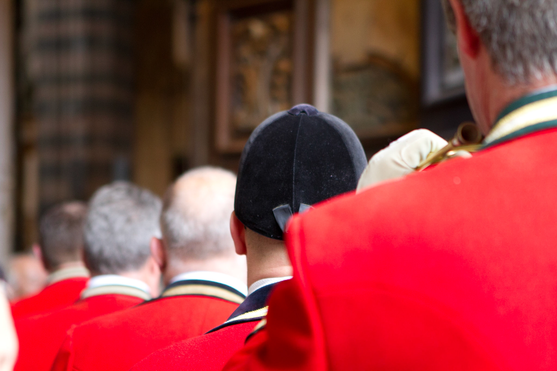 Fête de la Chasse Saint-Hubert Belgium 2015