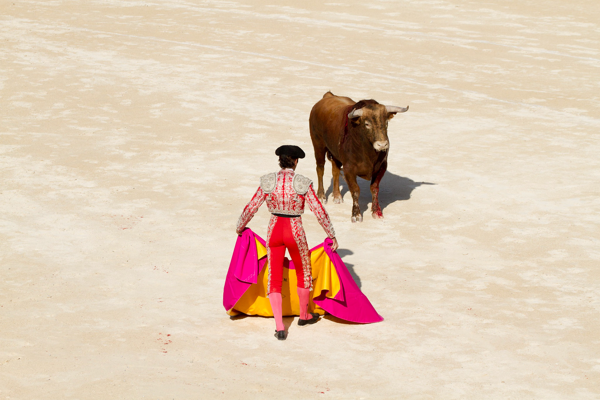 Feria de Nîmes 2015 - Mano a Mano - Morante de Puebla