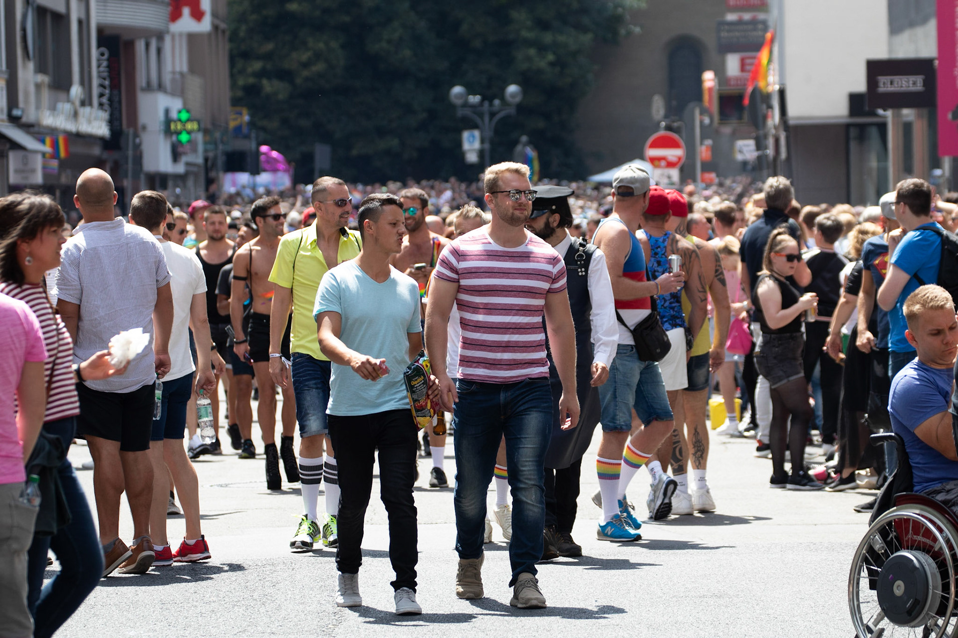 Gay Pride - Christopher Street Day Cologne 2019