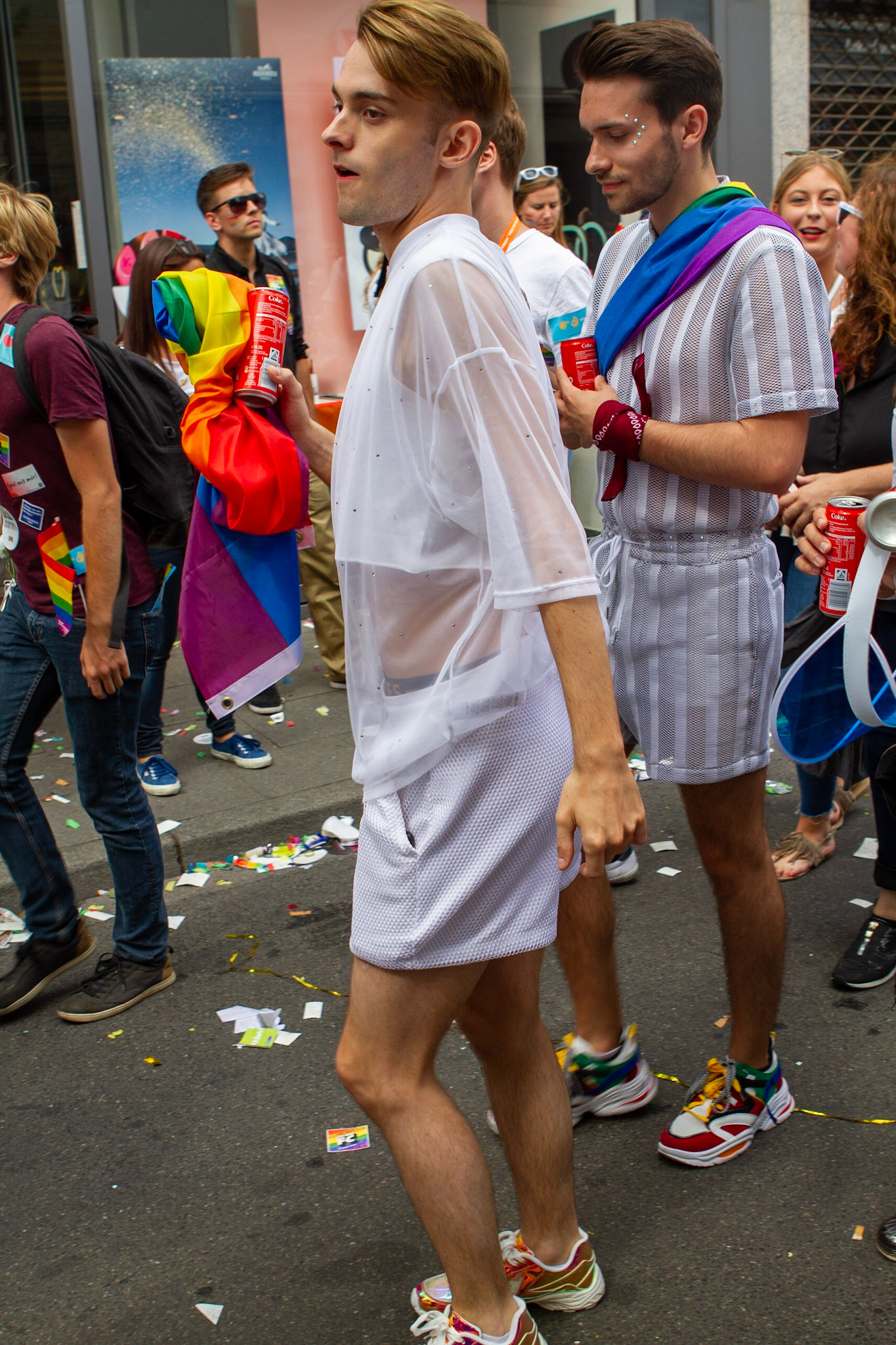Gay Pride - Christopher Street Day Cologne 2019