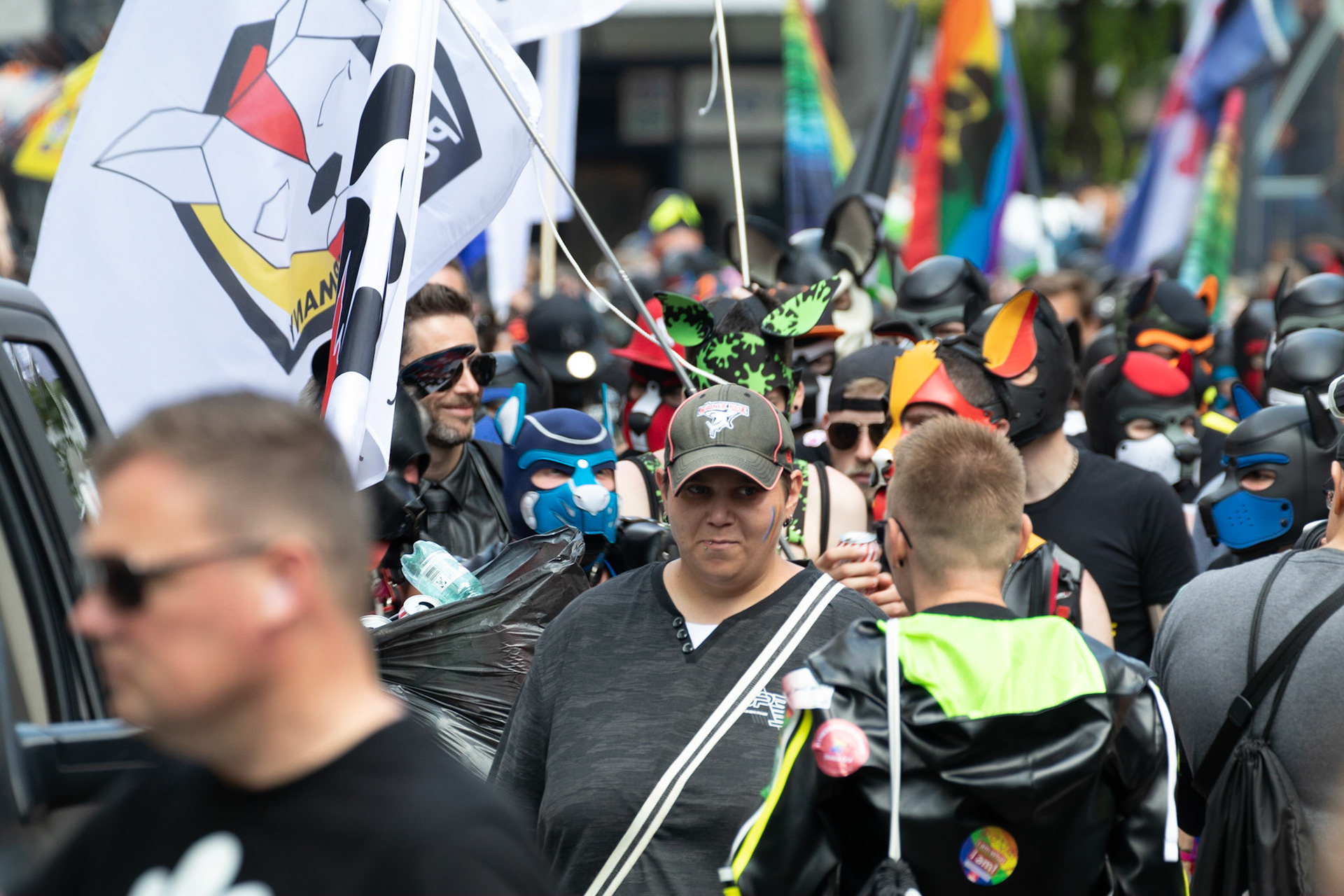 Gay Pride - Christopher Street Day Cologne 2019