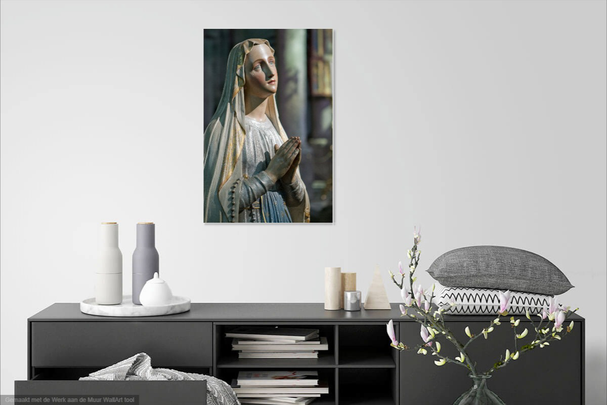 Op canvas of als fotoprint