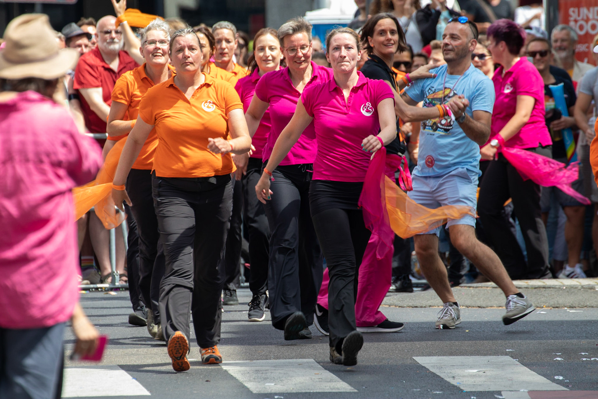 Gay Pride - Christopher Street Day Cologne 2019